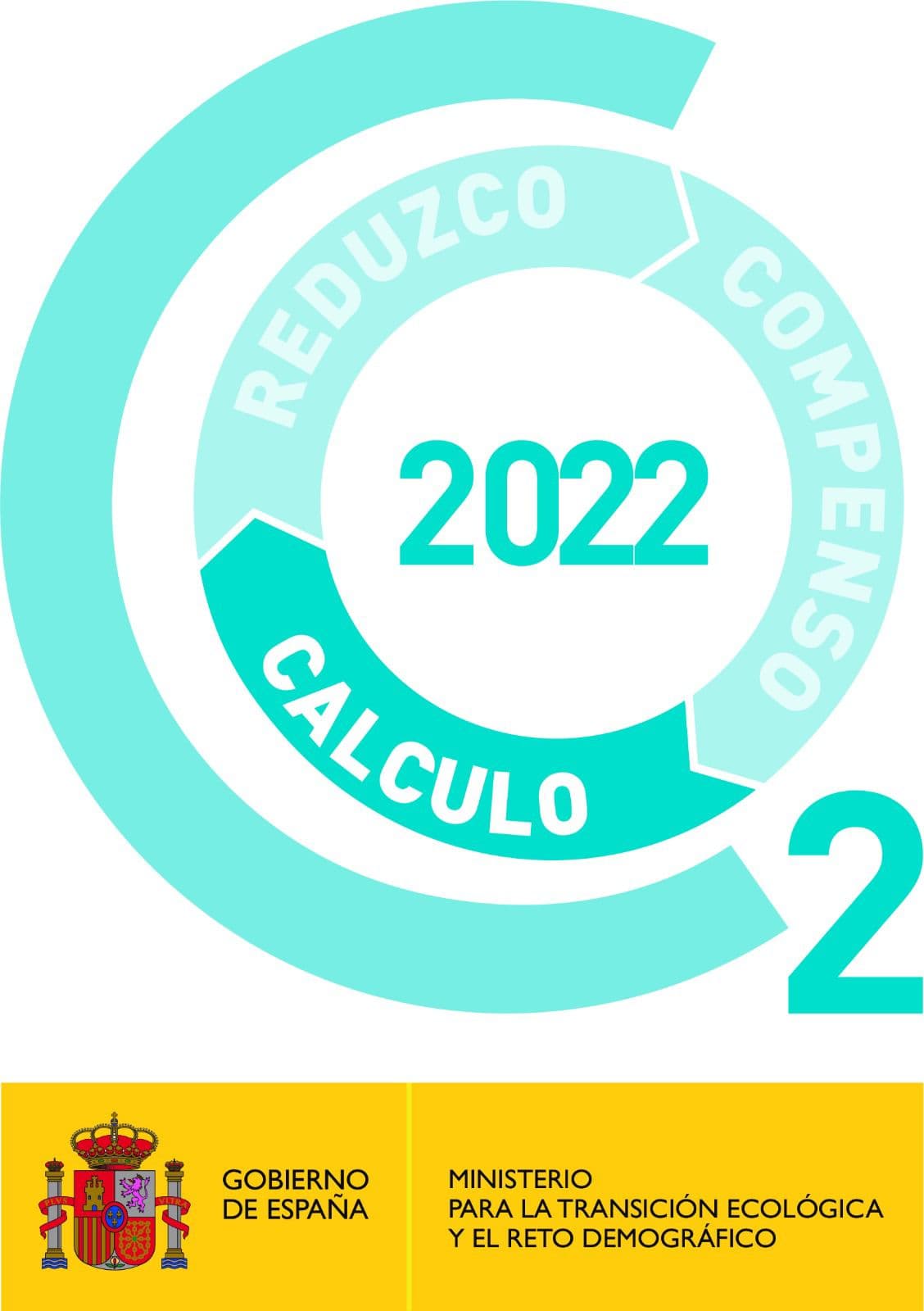Distintivo Reduzco Compenso Calculo 2022