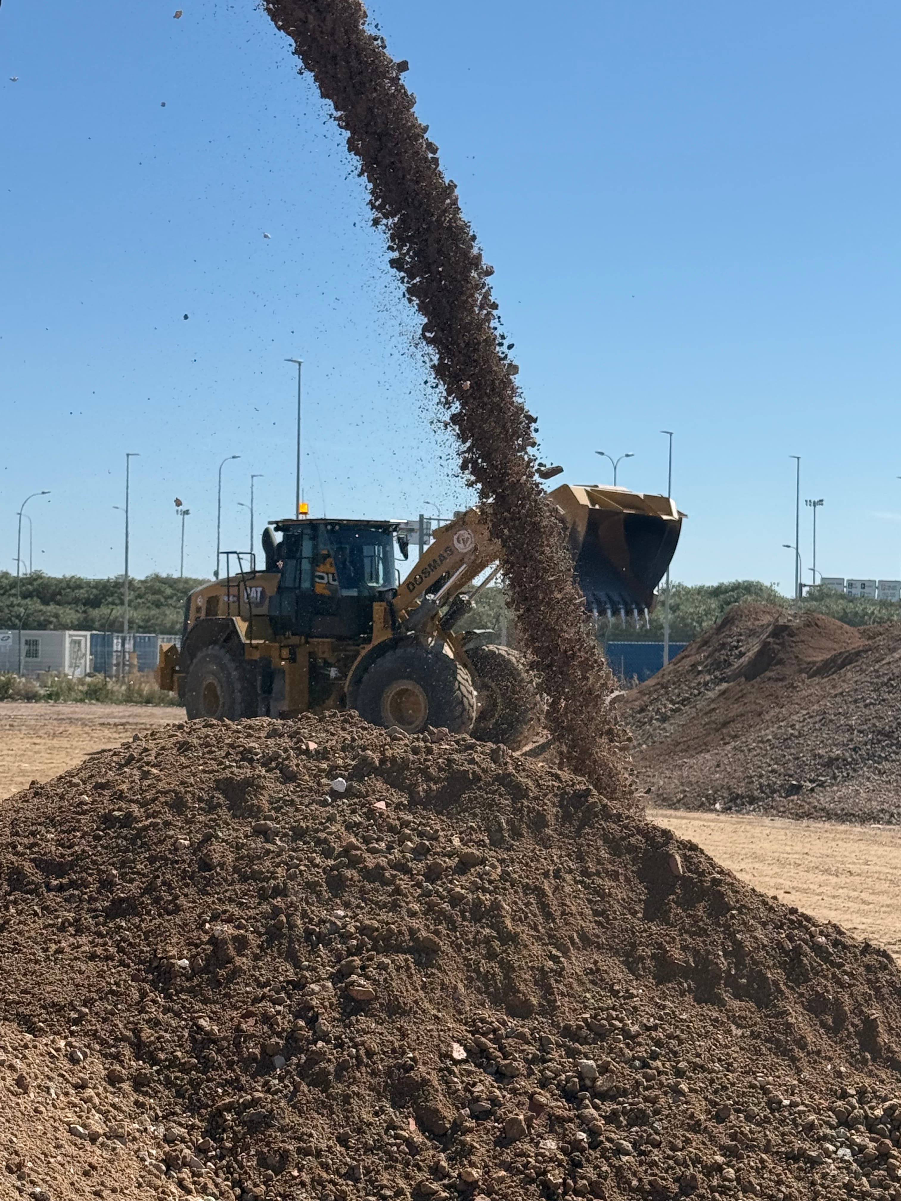 RECICLAJE DE MATERIAL DE DERRIBO EN EL AEROPUERTO DE PALMA miniatura 14