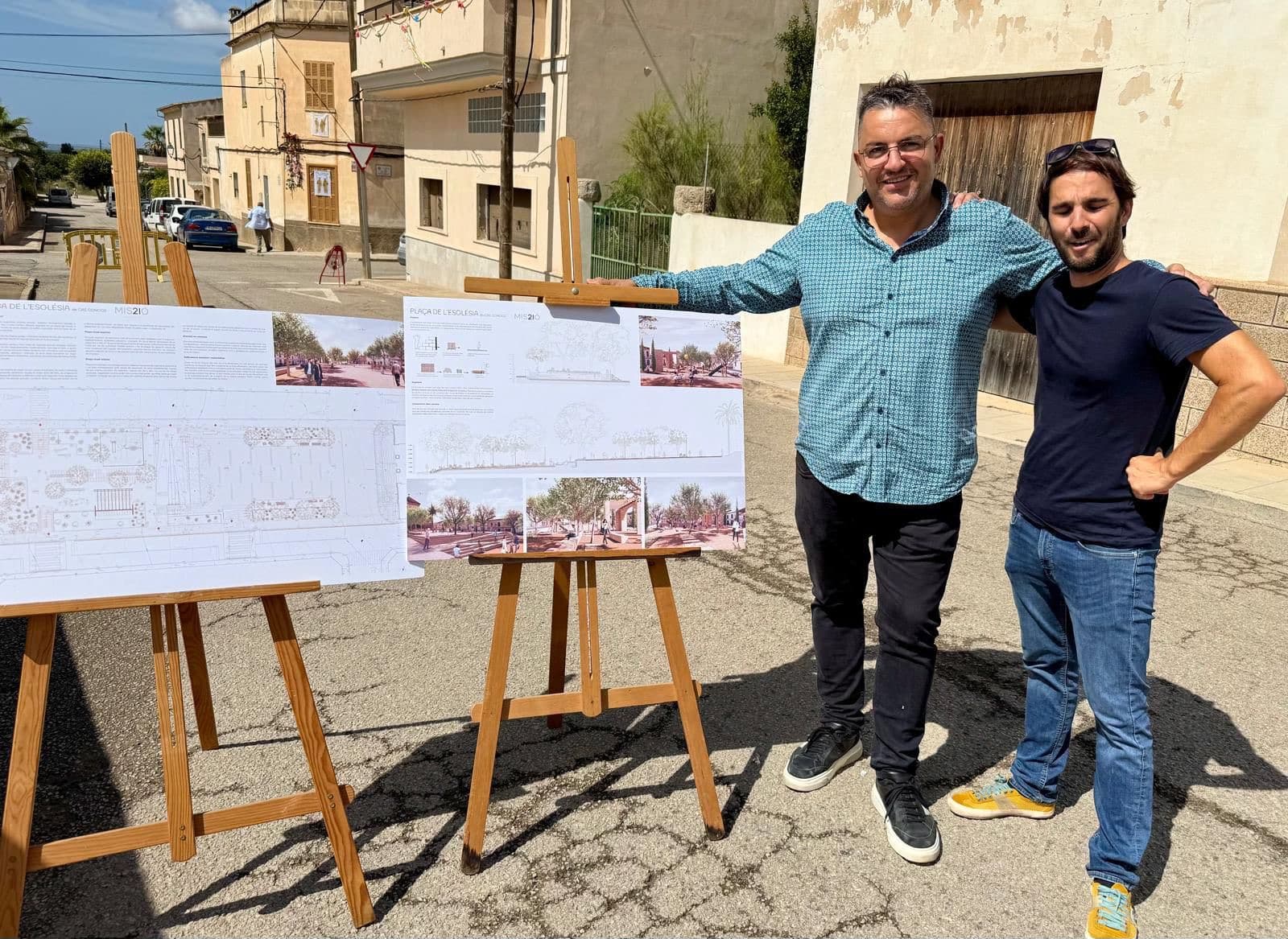 TRANSFORMACIÓN DE LA PLAÇA DE L'ESGLÉSIA DE CAS CONCOS miniatura 3