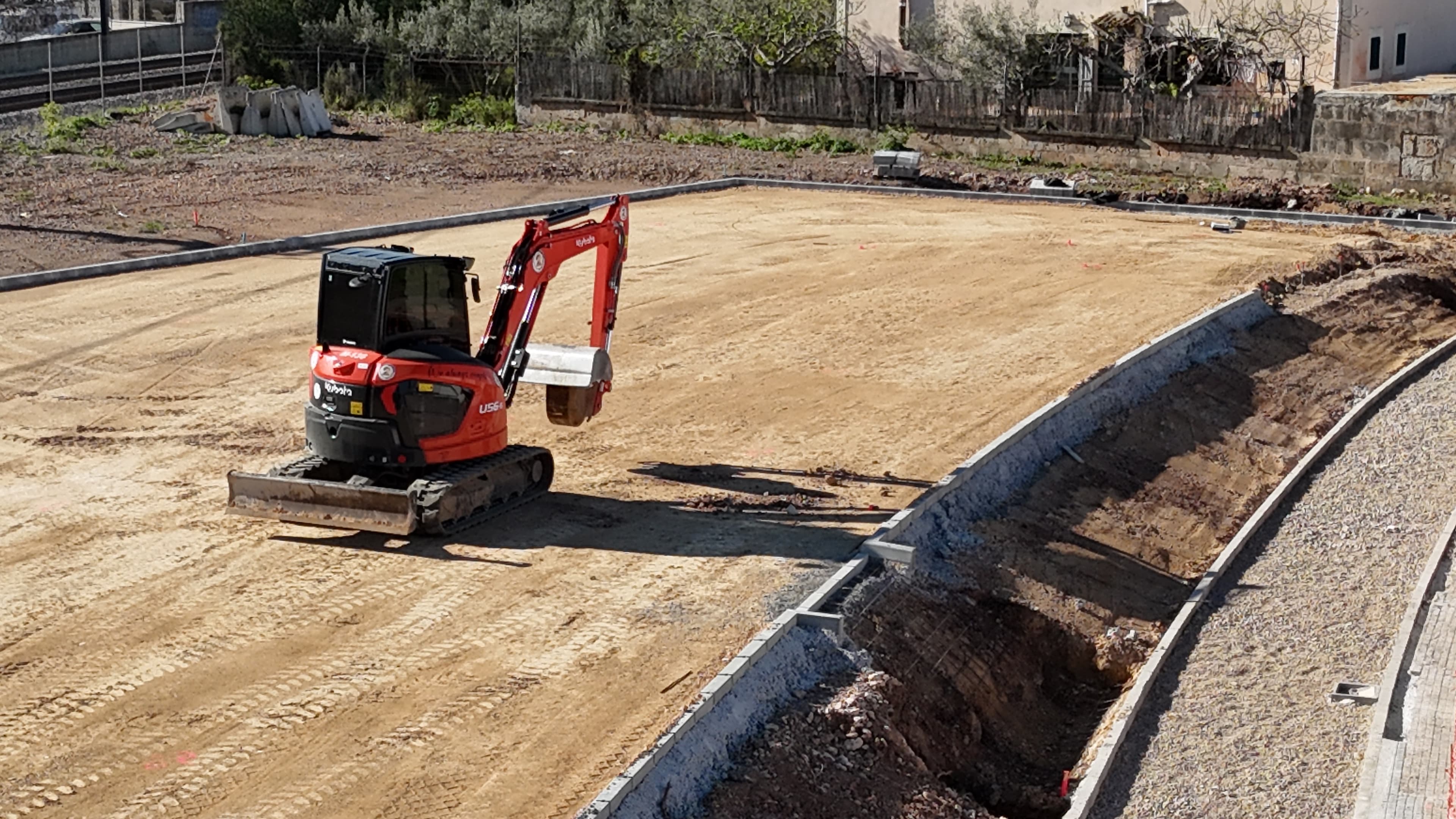 OBRA PÚBLICA EN ES FIGUERAL, MARRATXÍ miniatura 5