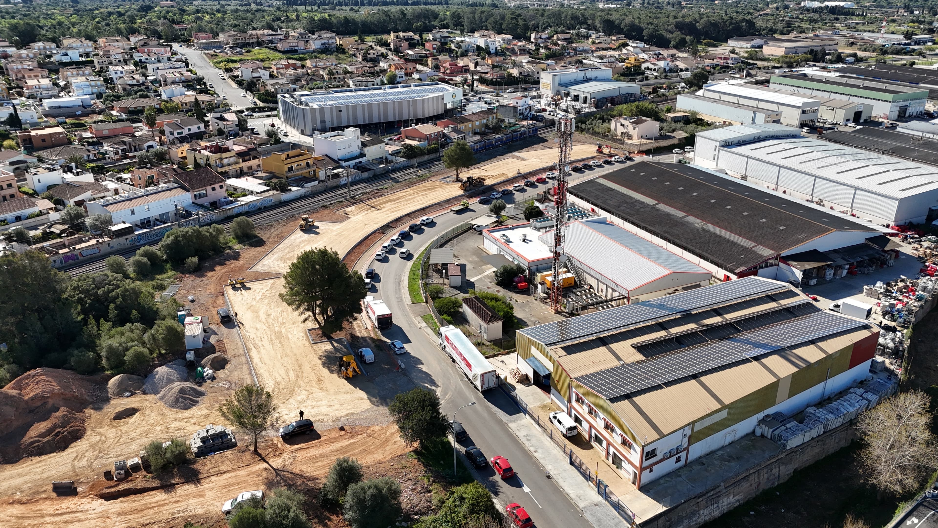 OBRA PÚBLICA EN ES FIGUERAL, MARRATXÍ miniatura 10