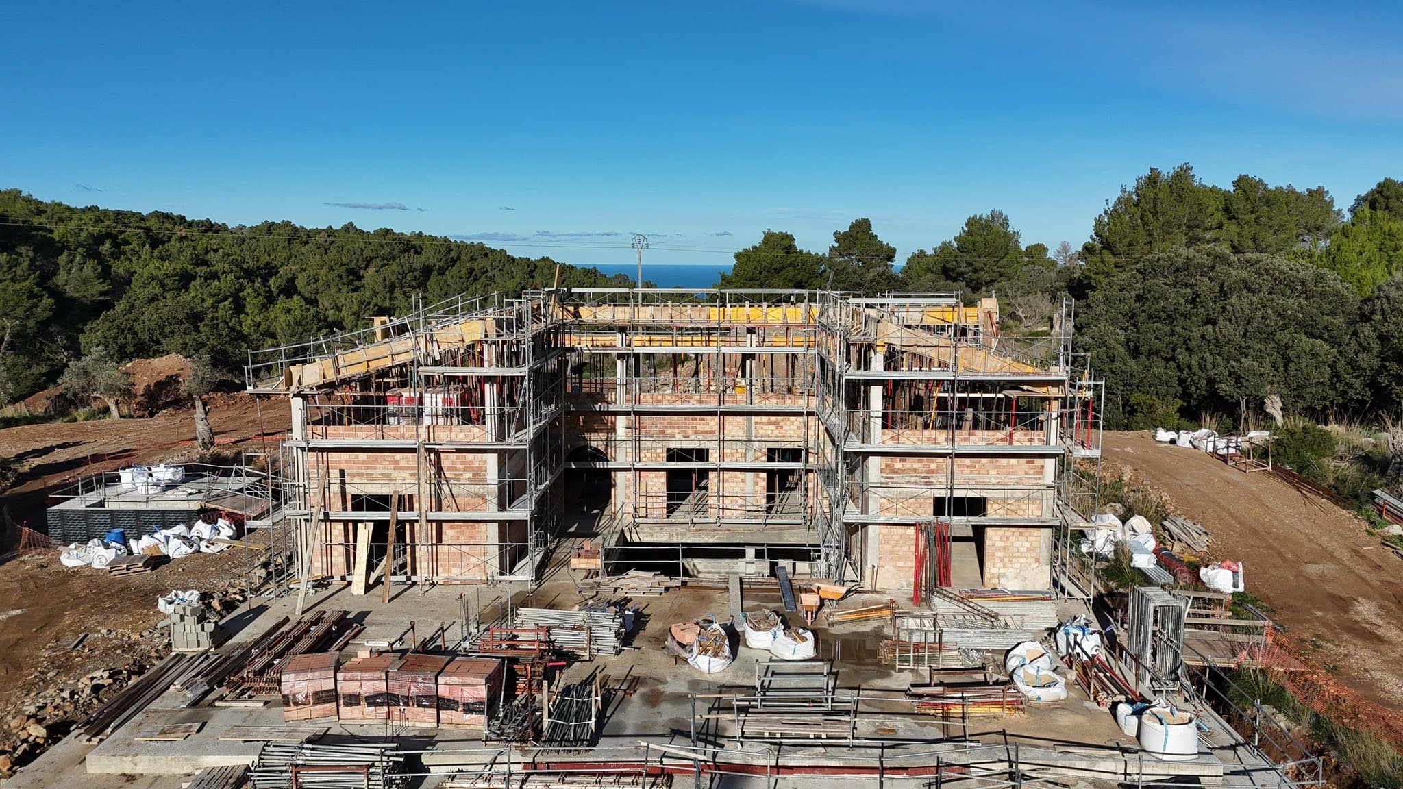 CONSTRUCCIÓN DE VIVIENDA EN VALLDEMOSSA miniatura 2