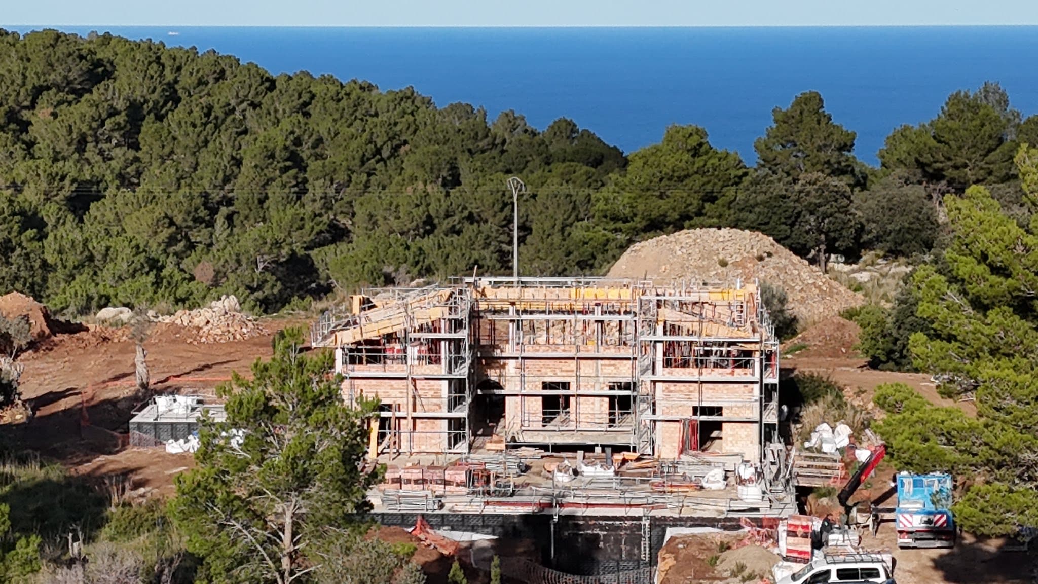 CONSTRUCCIÓN DE VIVIENDA EN VALLDEMOSSA miniatura 3