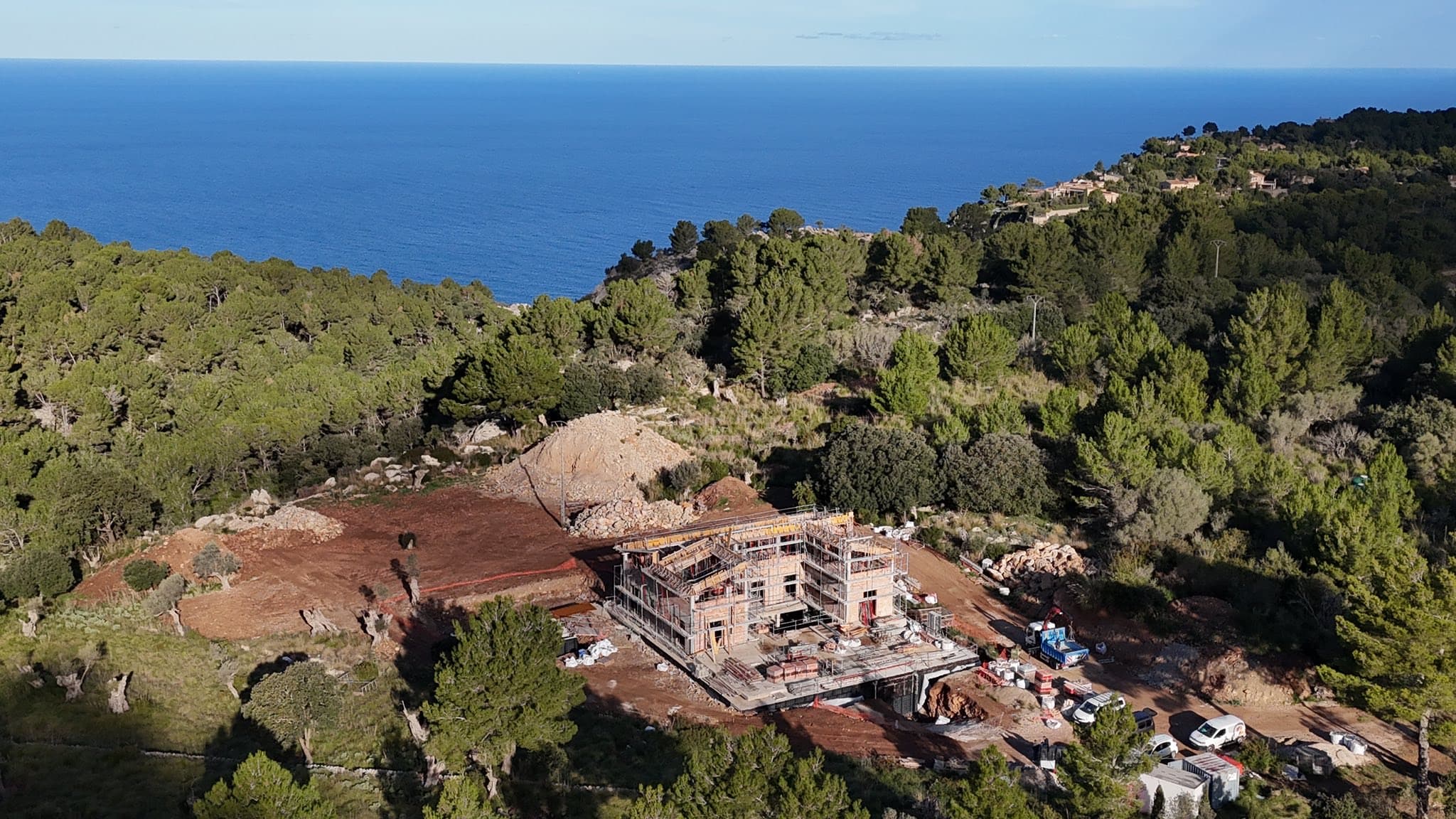 CONSTRUCCIÓN DE VIVIENDA EN VALLDEMOSSA miniatura 4