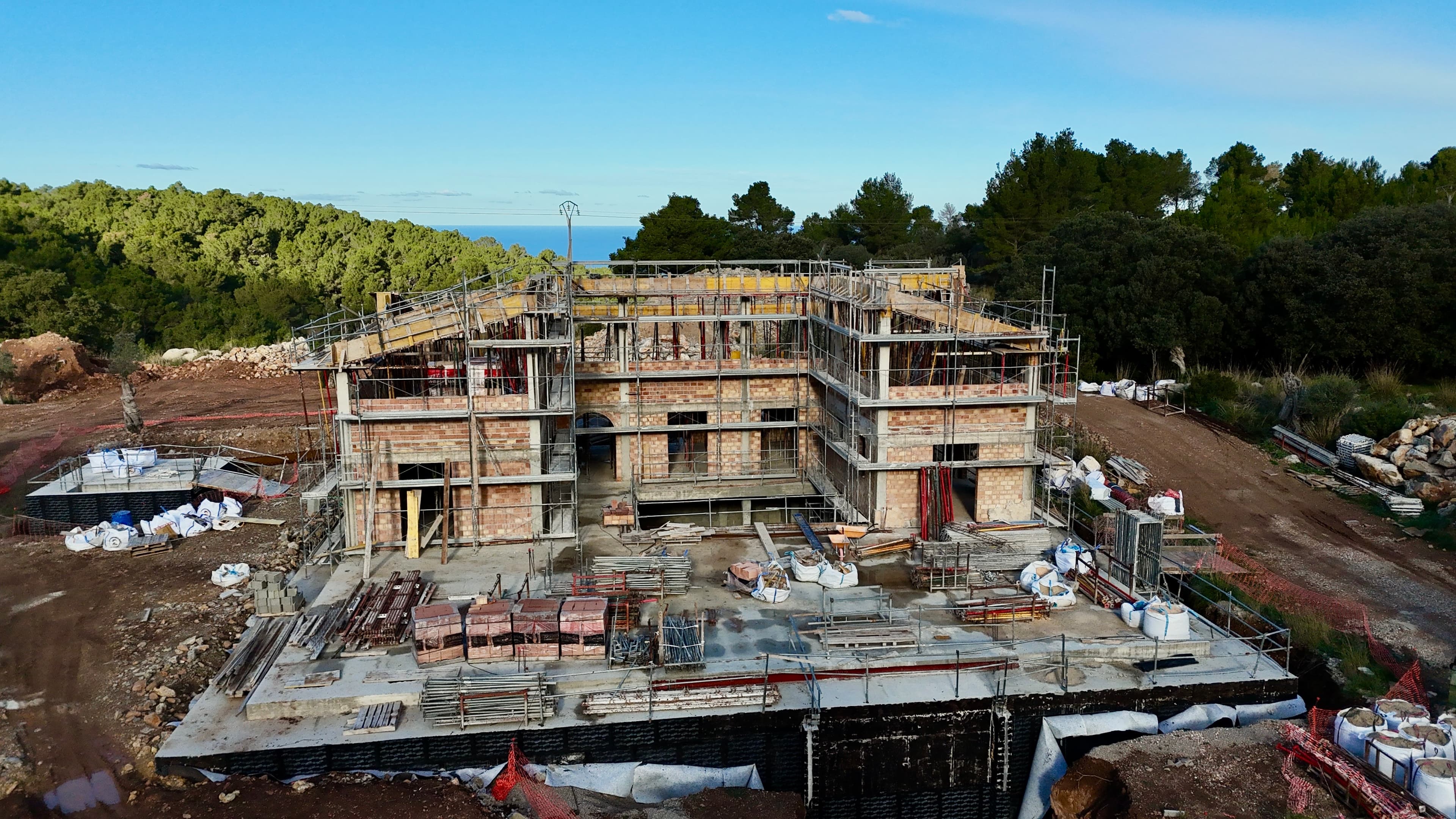 CONSTRUCCIÓN DE VIVIENDA EN VALLDEMOSSA miniatura 5