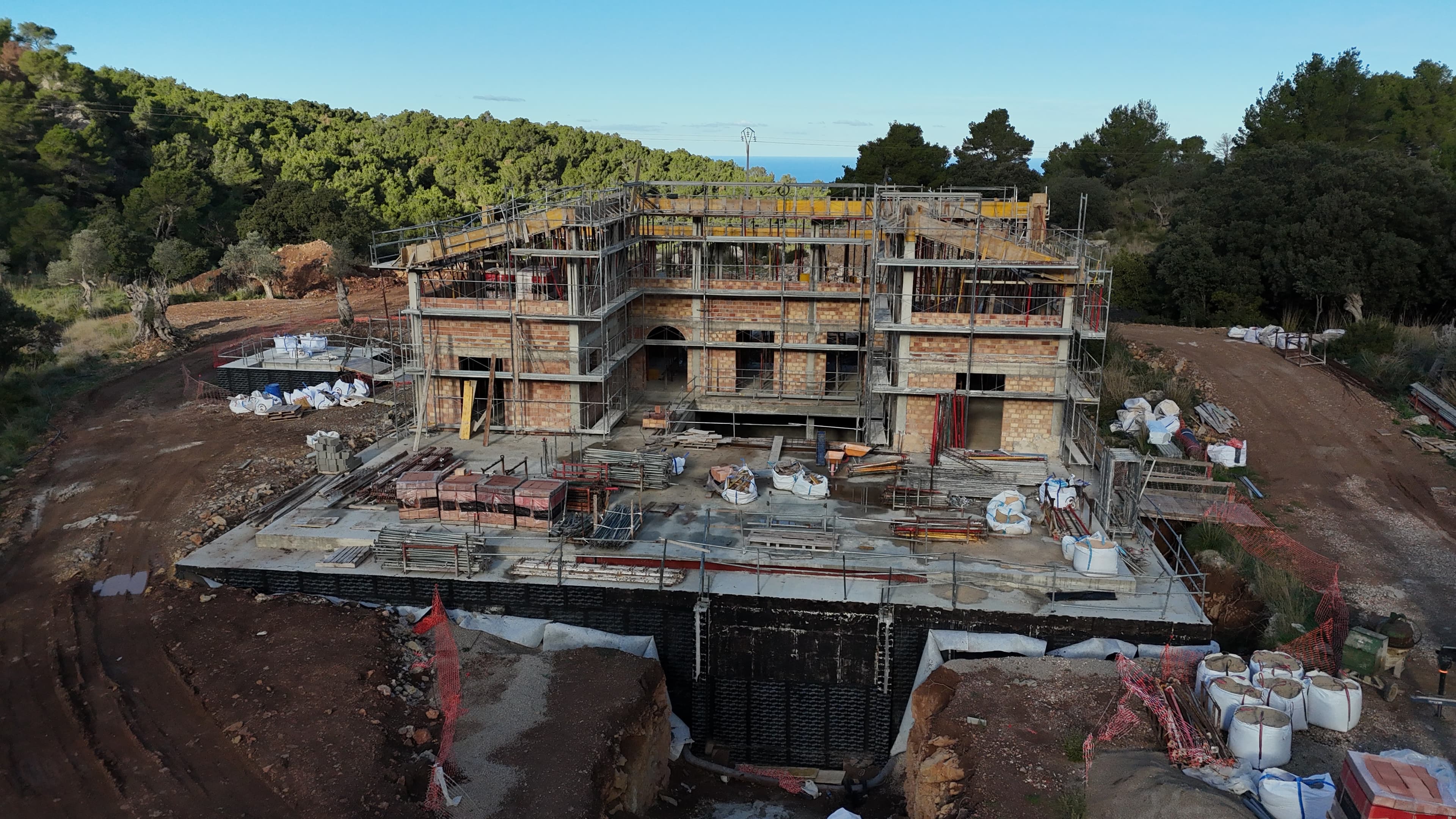 CONSTRUCCIÓN DE VIVIENDA EN VALLDEMOSSA miniatura 6