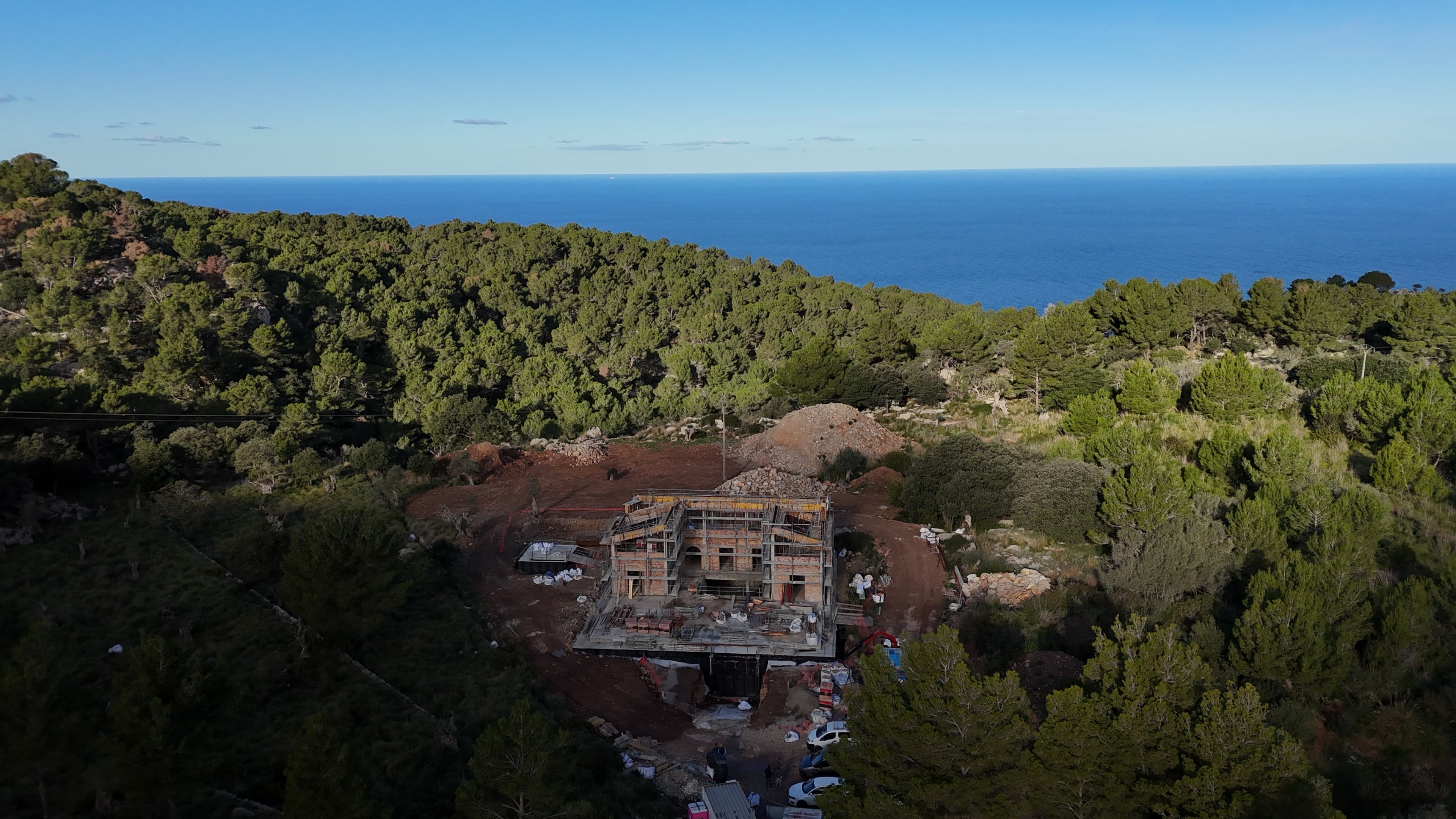 CONSTRUCCIÓN DE VIVIENDA EN VALLDEMOSSA miniatura 7