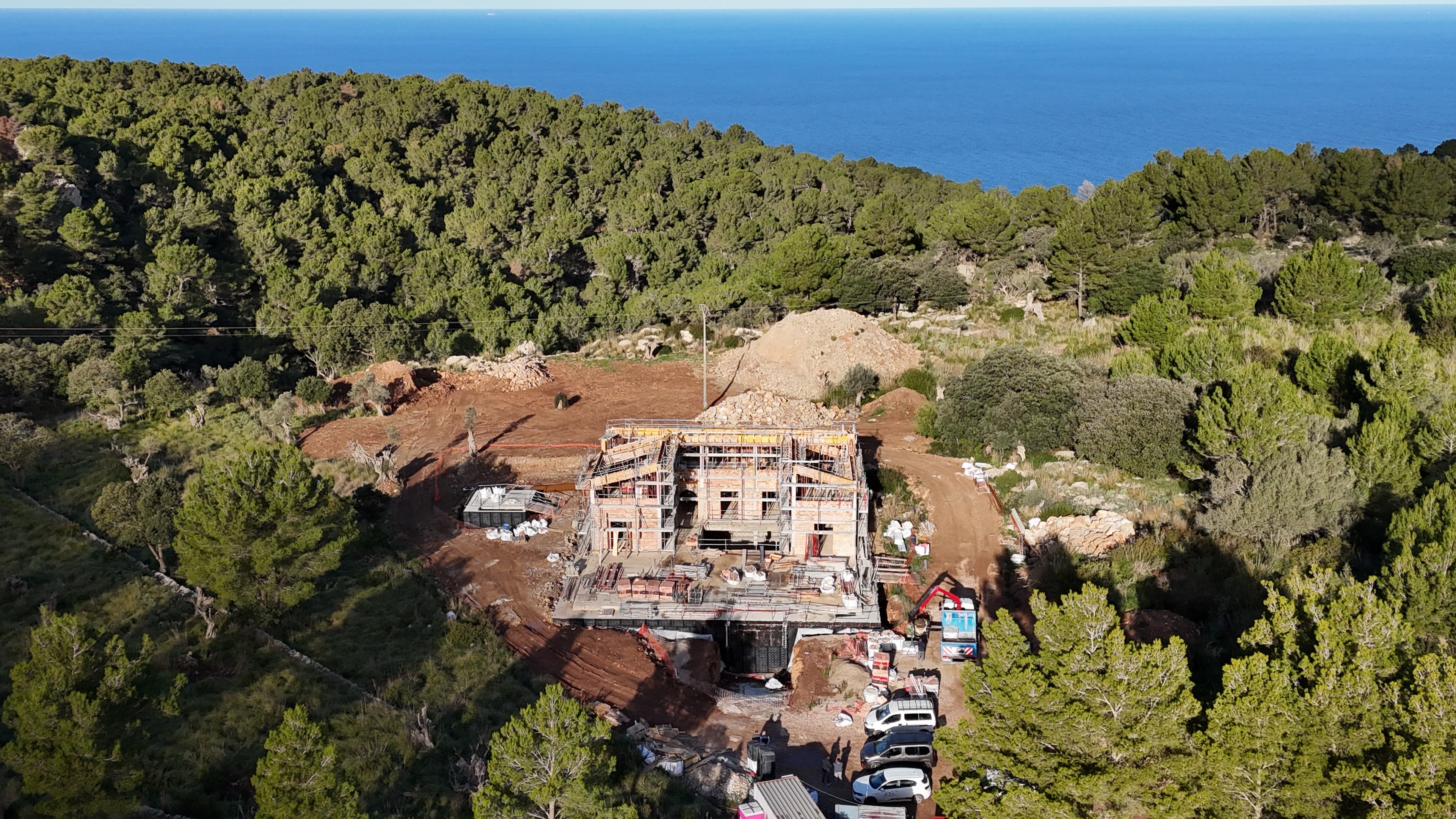 CONSTRUCCIÓN DE VIVIENDA EN VALLDEMOSSA miniatura 8