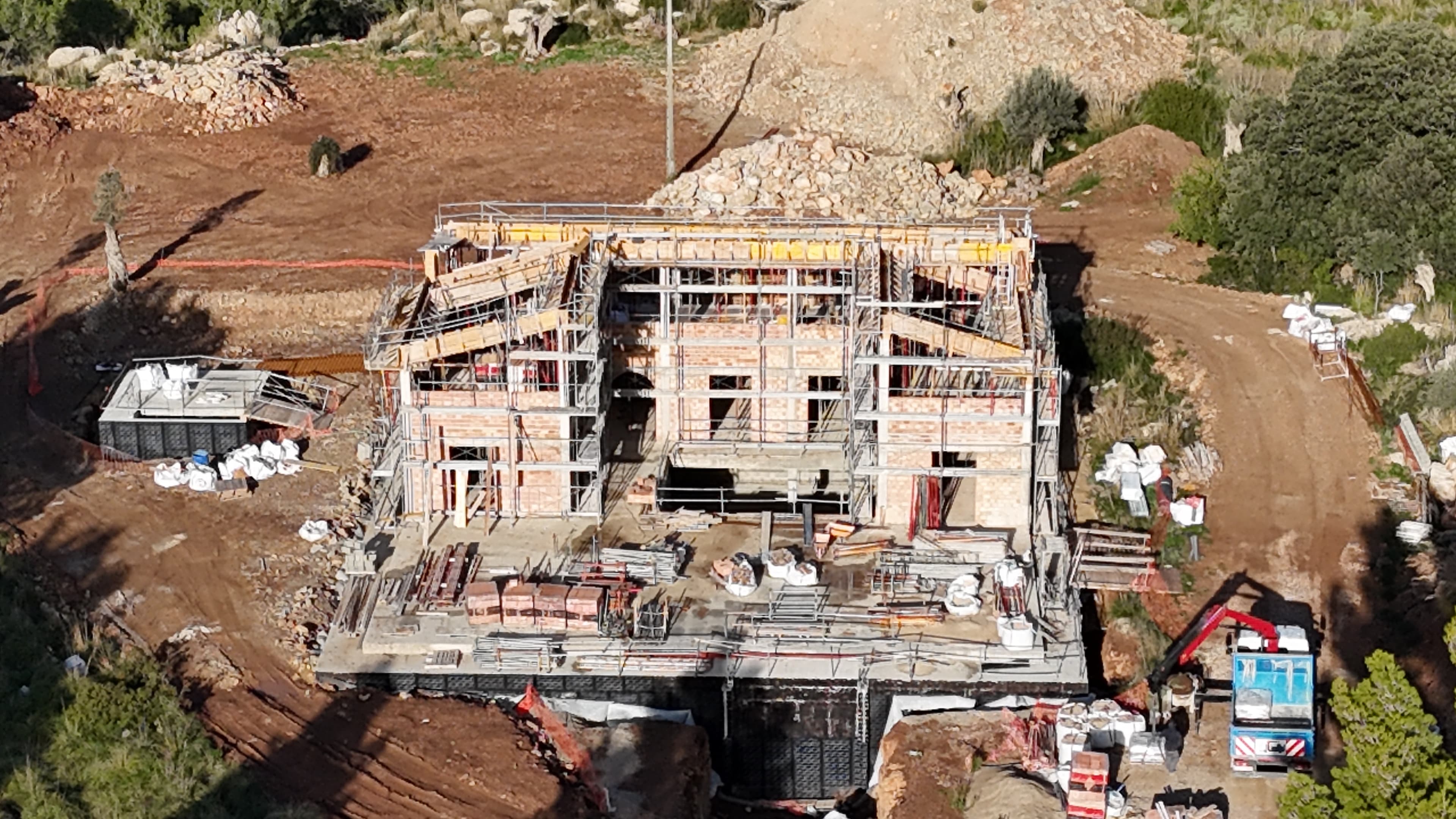 CONSTRUCCIÓN DE VIVIENDA EN VALLDEMOSSA miniatura 9