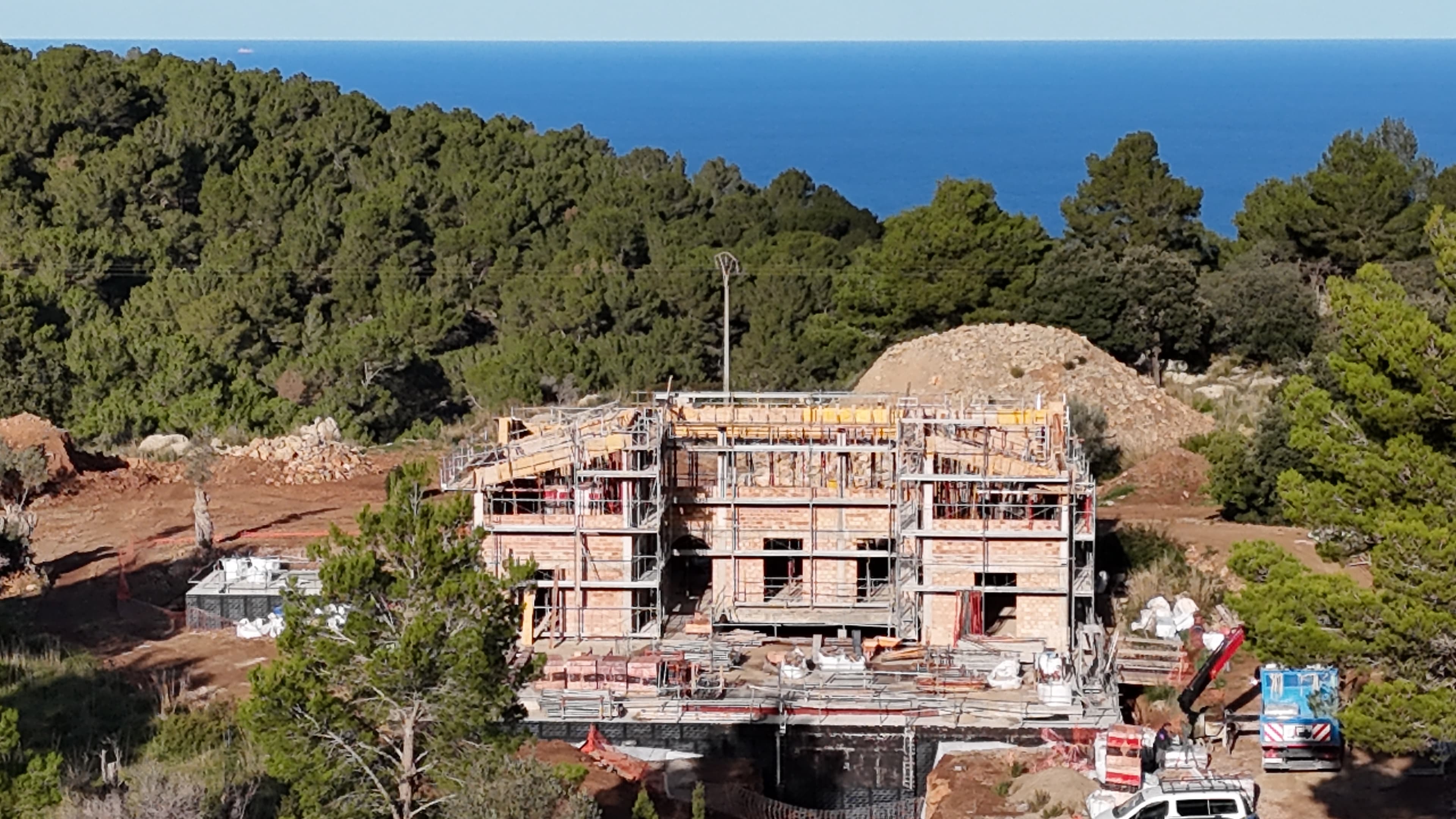 CONSTRUCCIÓN DE VIVIENDA EN VALLDEMOSSA miniatura 10