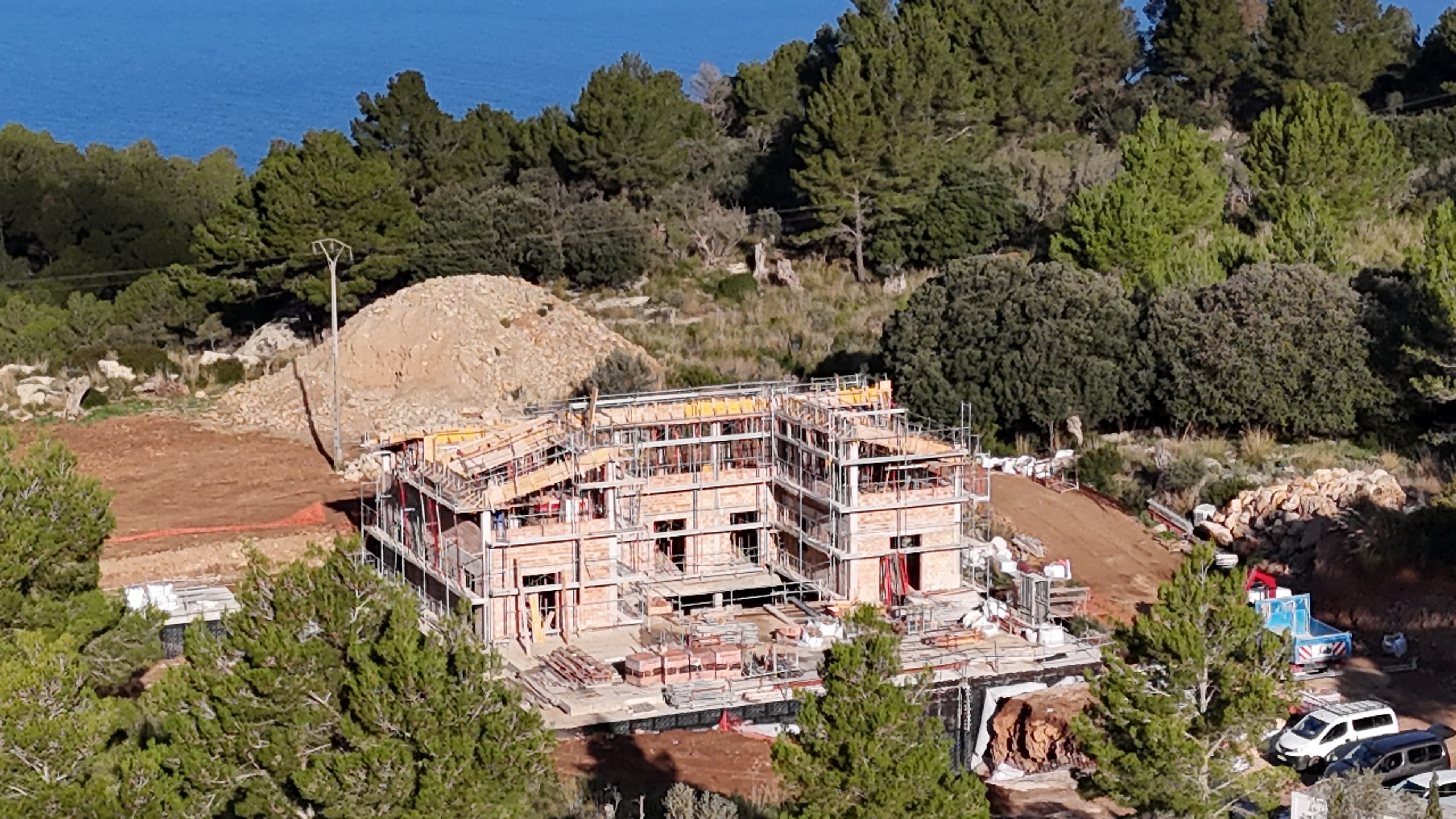CONSTRUCCIÓN DE VIVIENDA EN VALLDEMOSSA miniatura 12