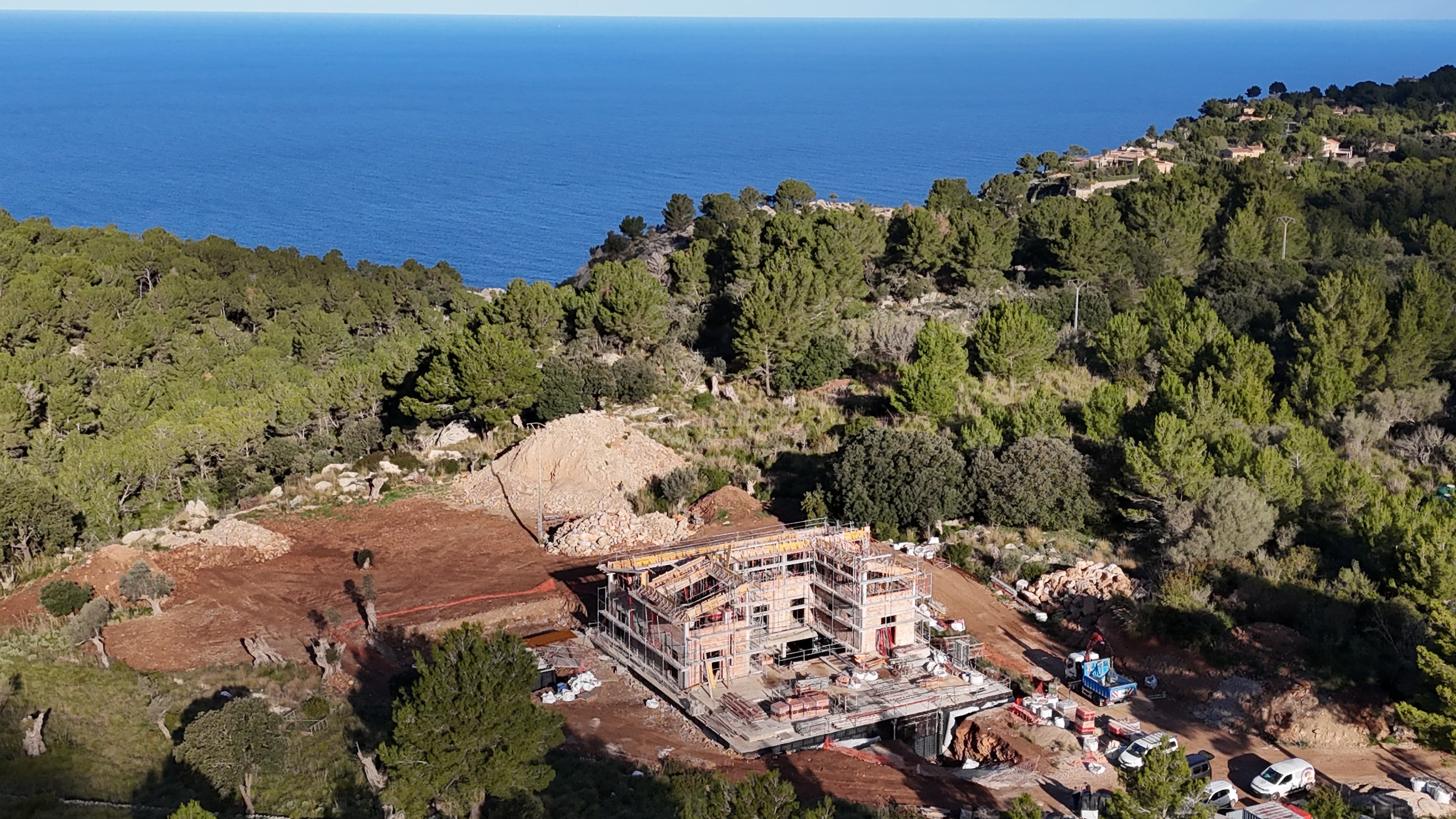 CONSTRUCCIÓN DE VIVIENDA EN VALLDEMOSSA miniatura 14