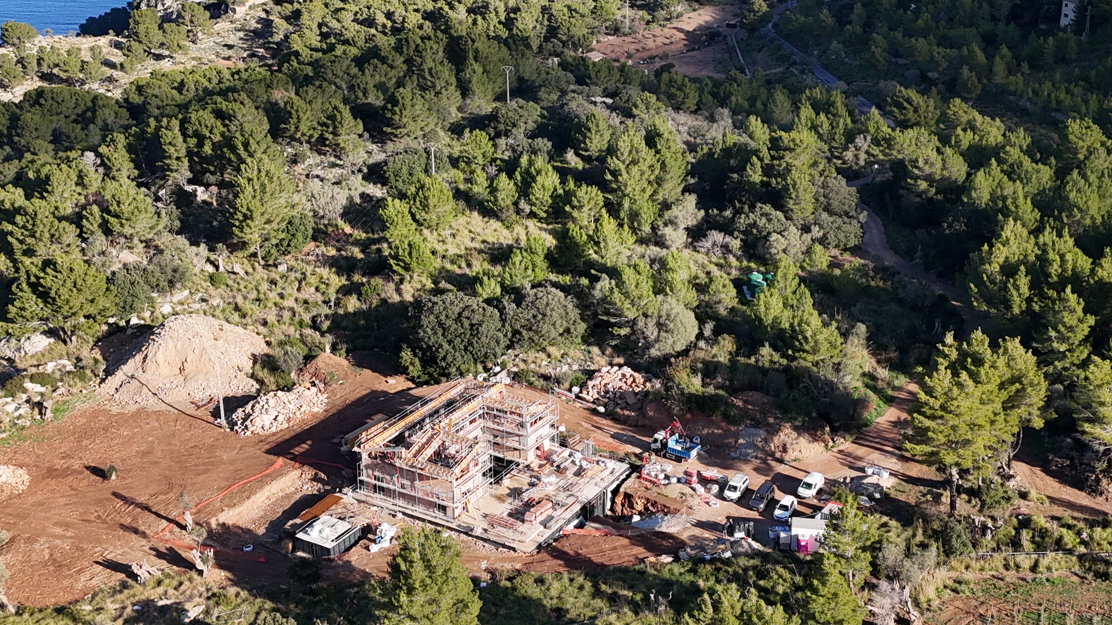 CONSTRUCCIÓN DE VIVIENDA EN VALLDEMOSSA miniatura 15