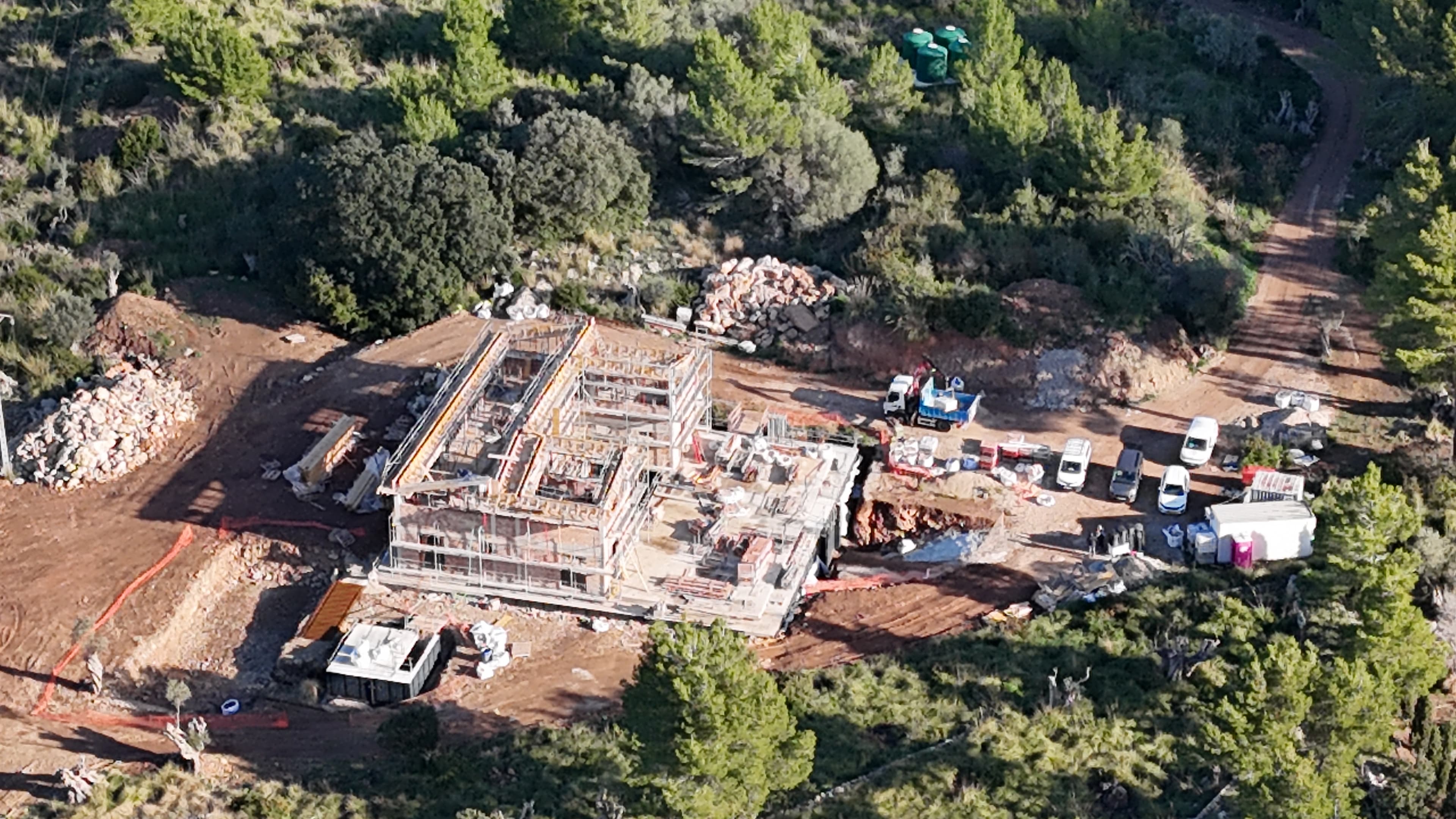 CONSTRUCCIÓN DE VIVIENDA EN VALLDEMOSSA miniatura 16