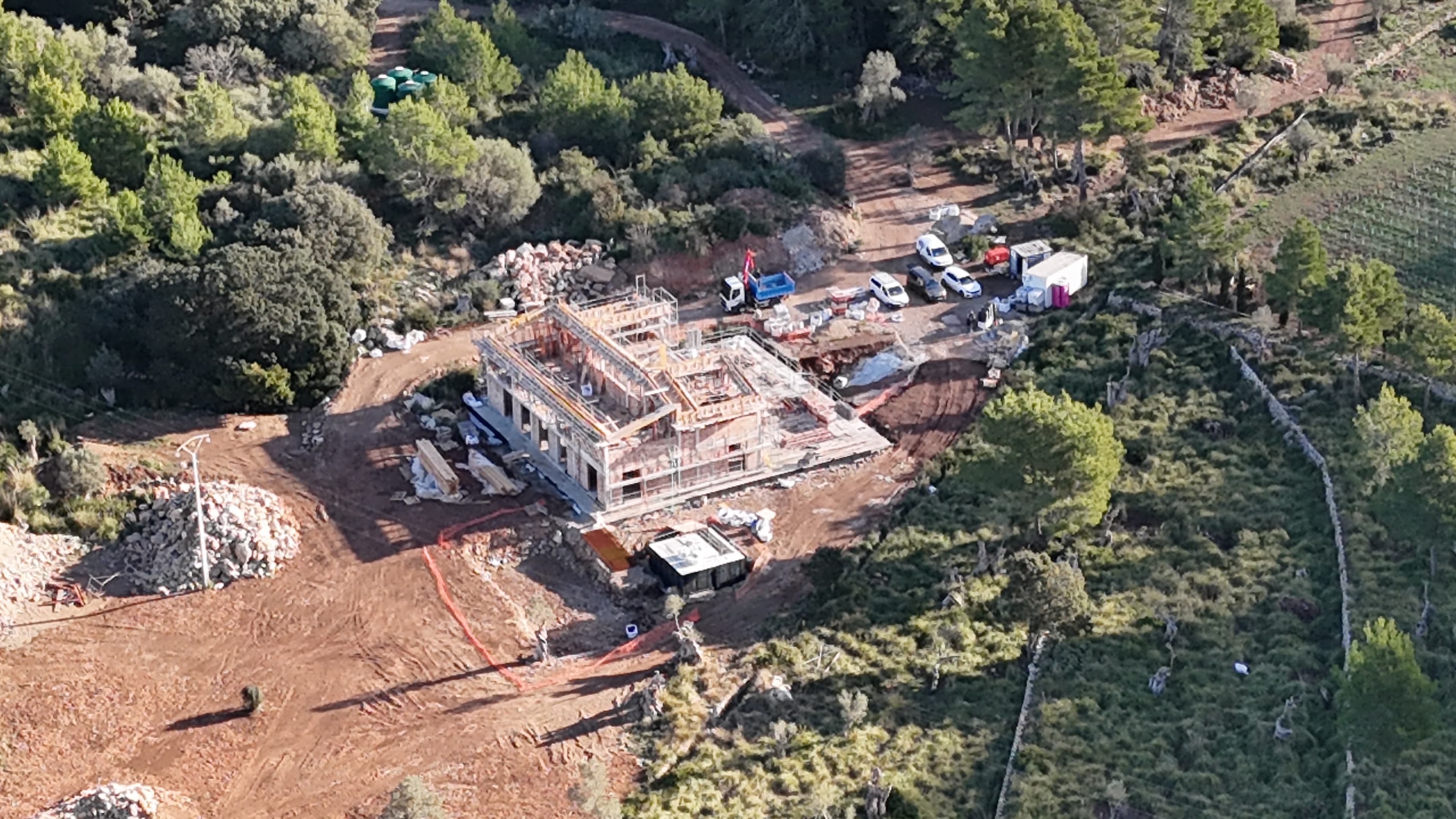 CONSTRUCCIÓN DE VIVIENDA EN VALLDEMOSSA miniatura 17