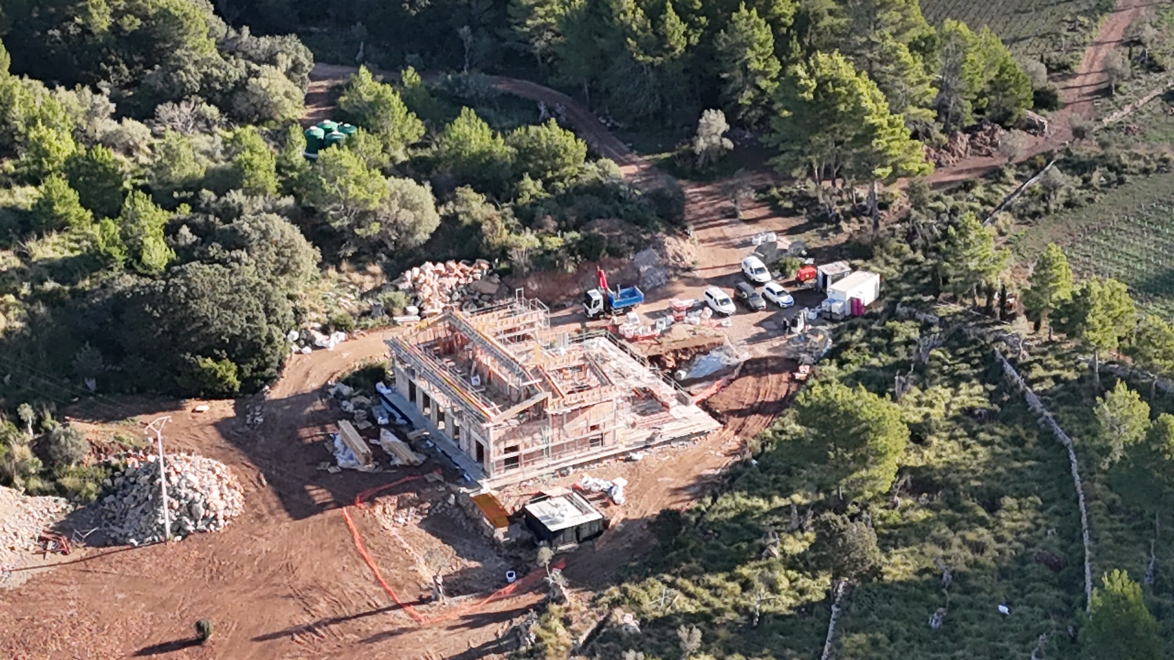 CONSTRUCCIÓN DE VIVIENDA EN VALLDEMOSSA miniatura 18