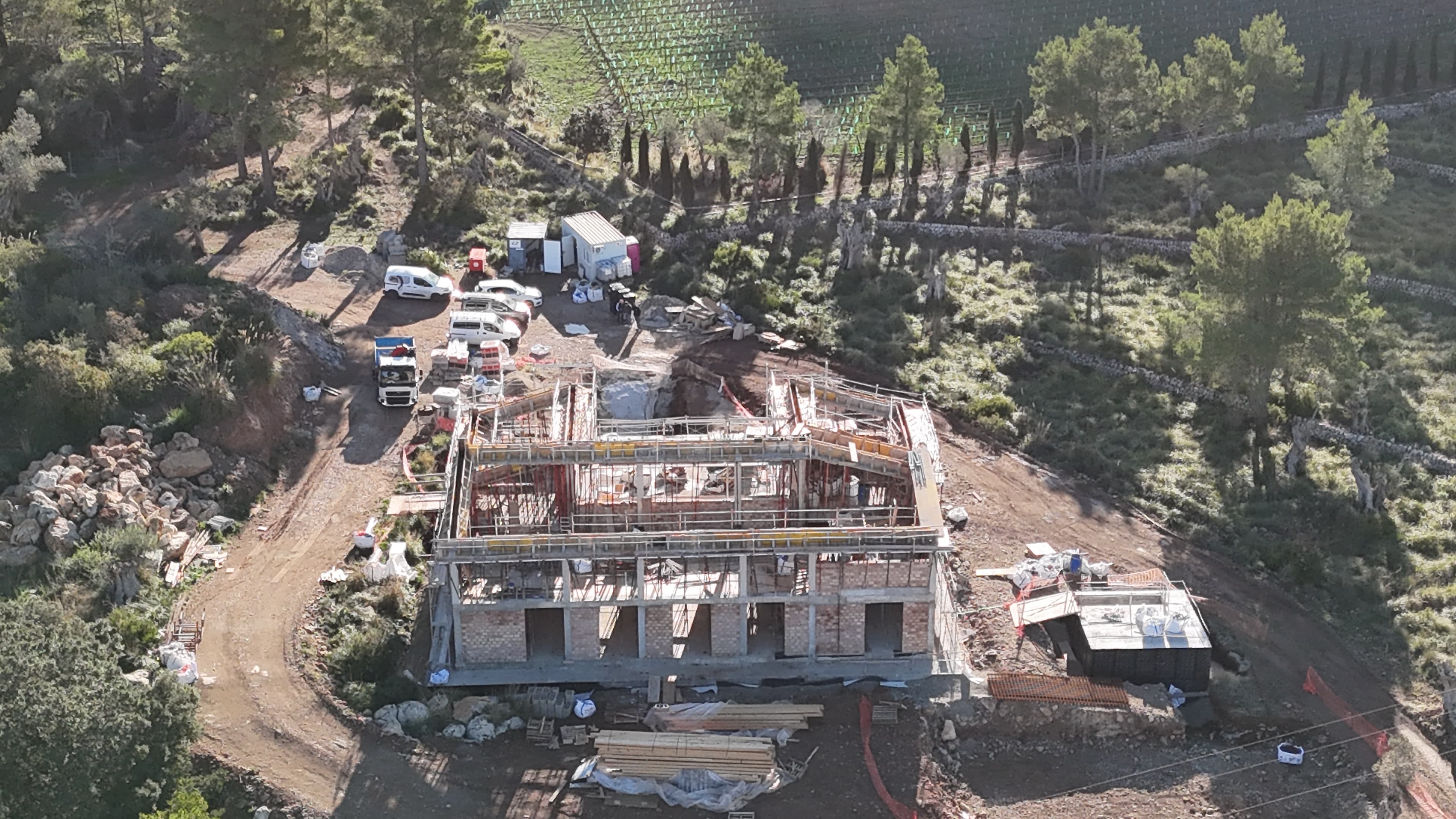 CONSTRUCCIÓN DE VIVIENDA EN VALLDEMOSSA miniatura 19