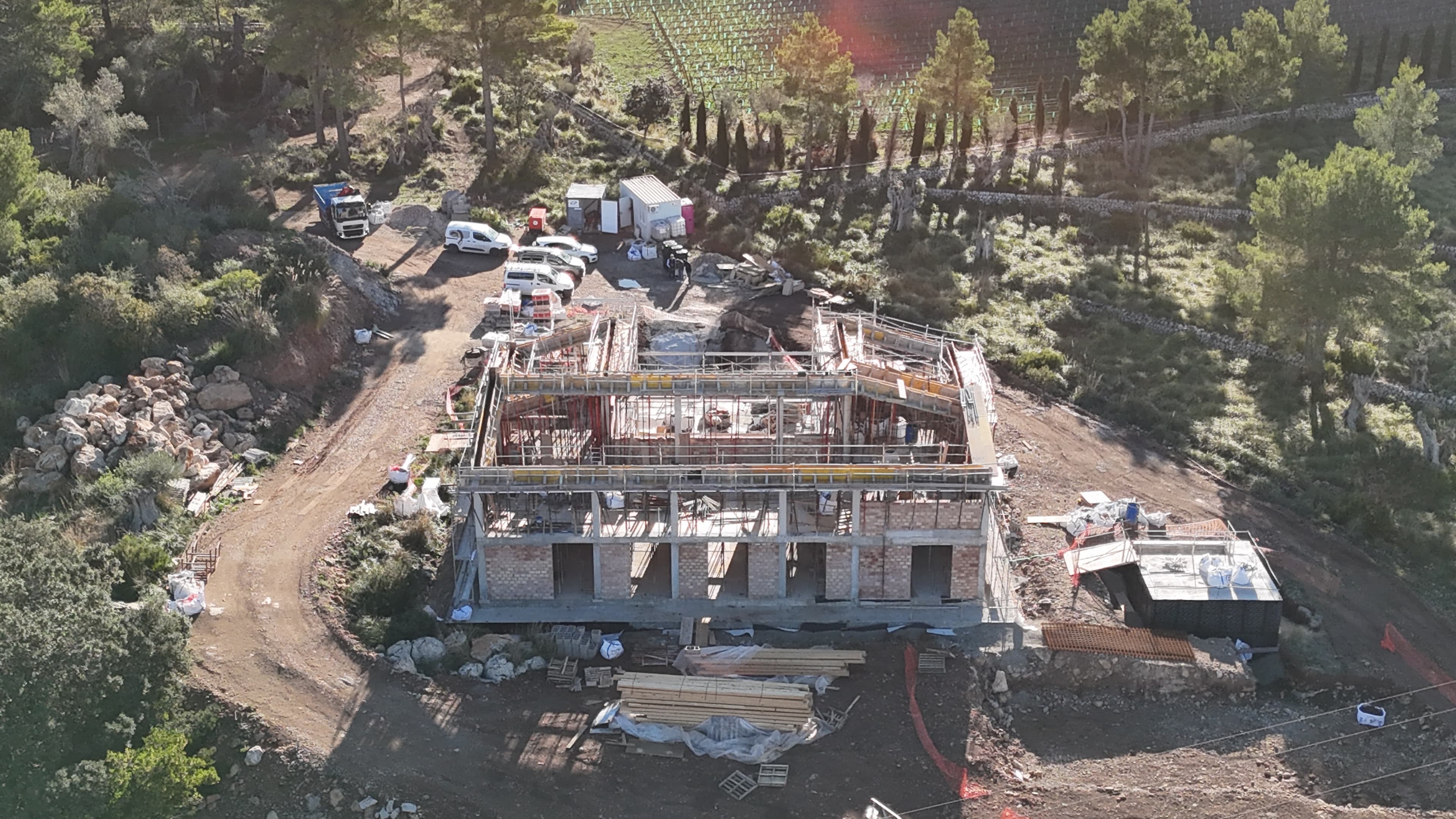 CONSTRUCCIÓN DE VIVIENDA EN VALLDEMOSSA miniatura 20