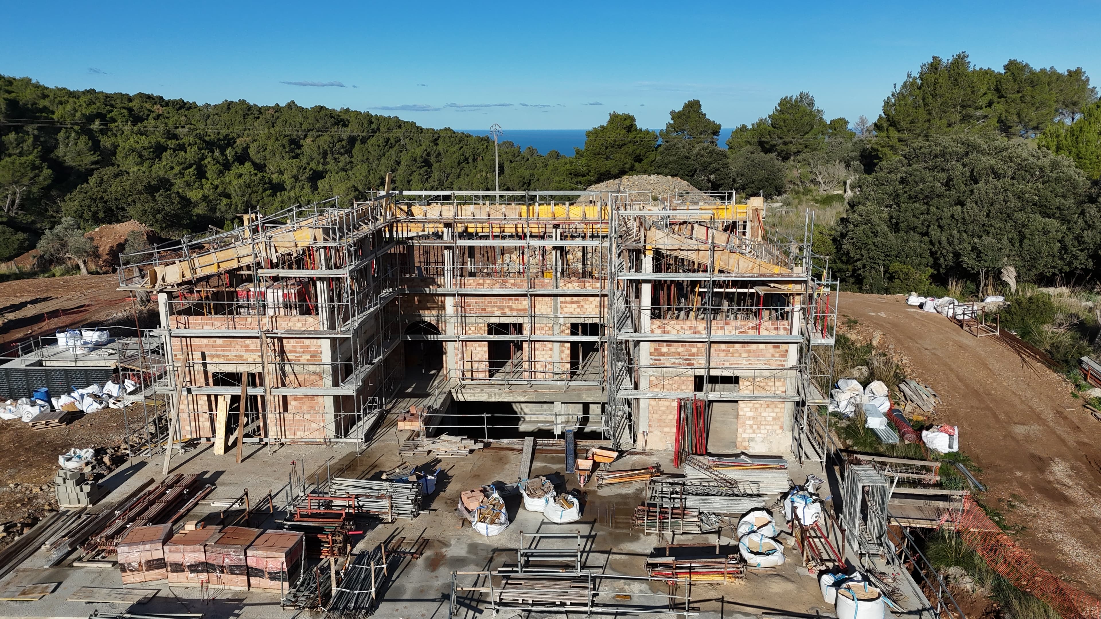 CONSTRUCCIÓN DE VIVIENDA EN VALLDEMOSSA miniatura 21