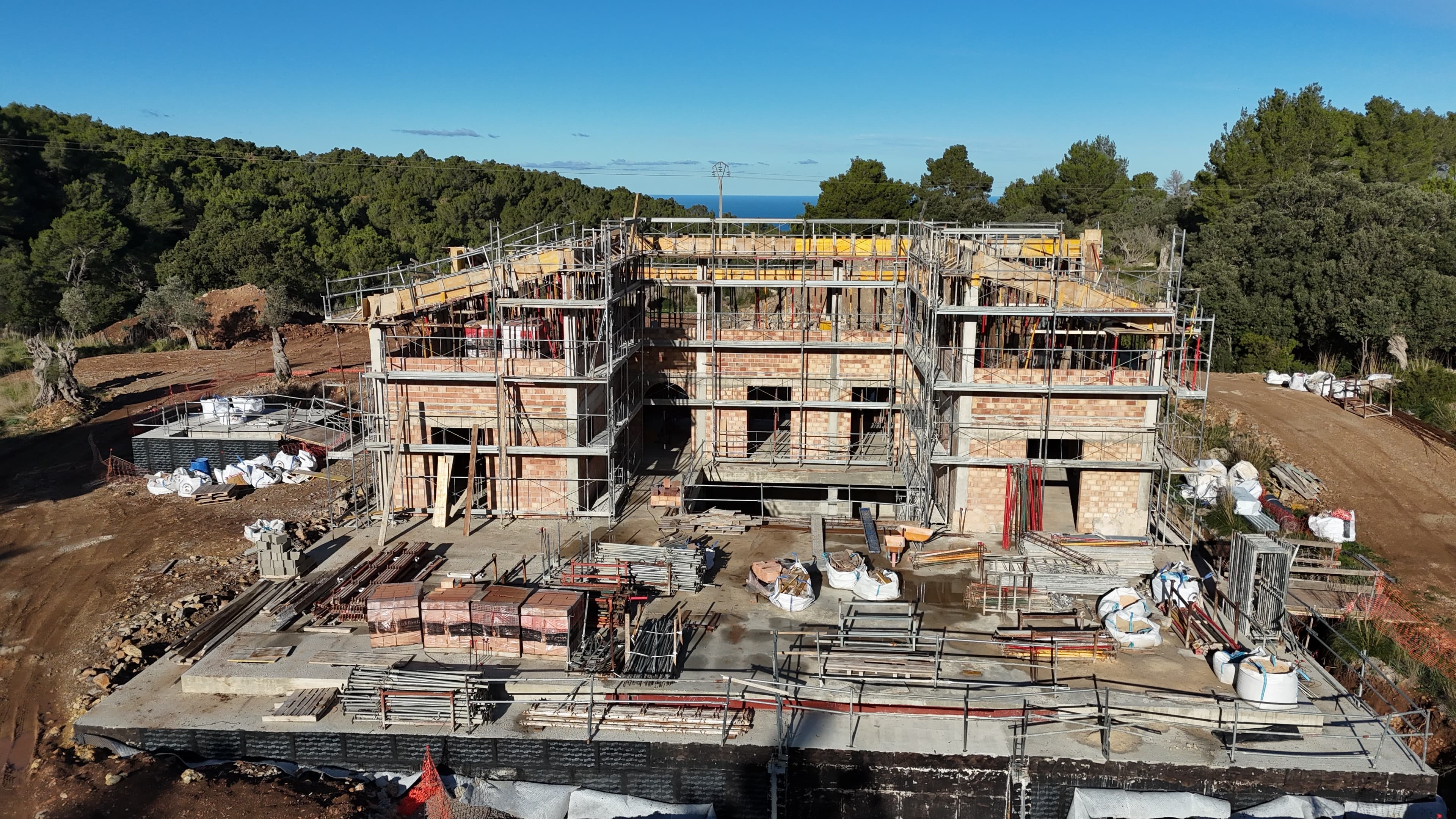 CONSTRUCCIÓN DE VIVIENDA EN VALLDEMOSSA miniatura 22