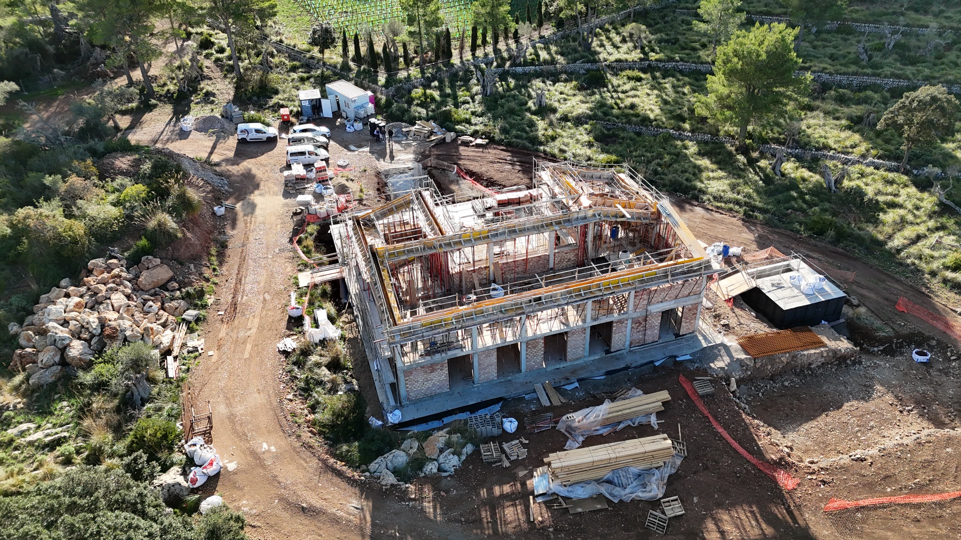 CONSTRUCCIÓN DE VIVIENDA EN VALLDEMOSSA miniatura 23