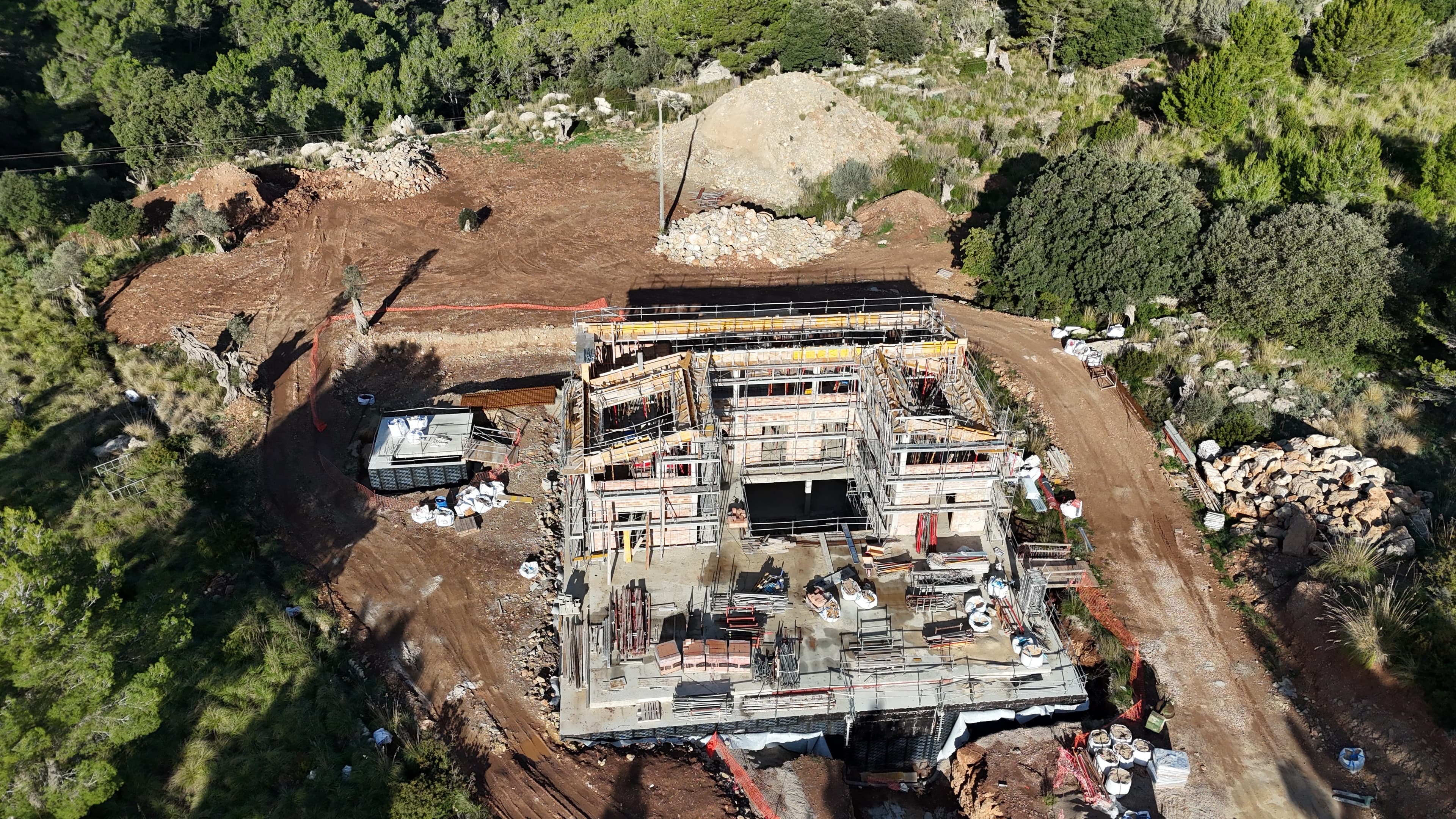 CONSTRUCCIÓN DE VIVIENDA EN VALLDEMOSSA miniatura 24