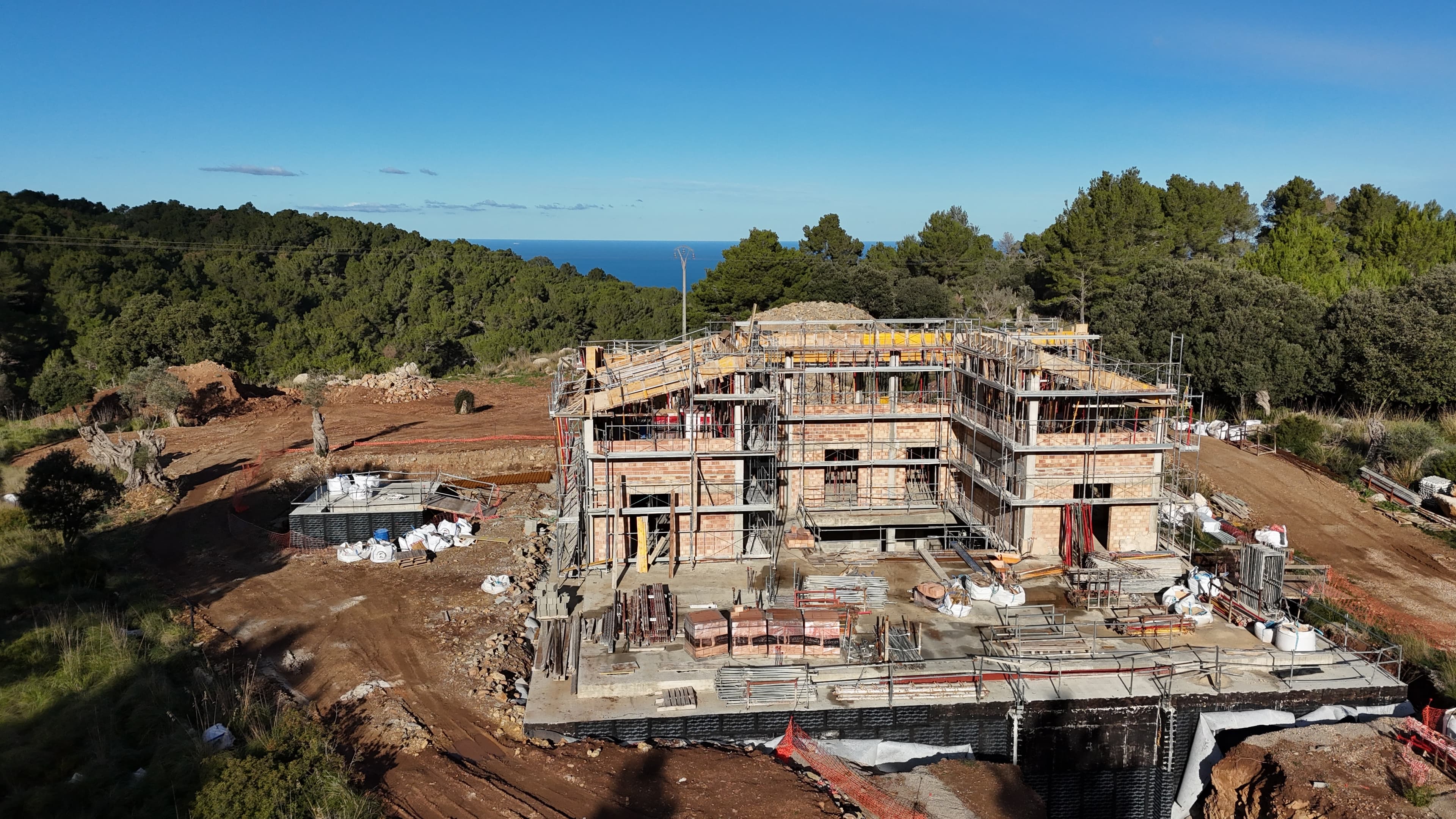 CONSTRUCCIÓN DE VIVIENDA EN VALLDEMOSSA miniatura 25