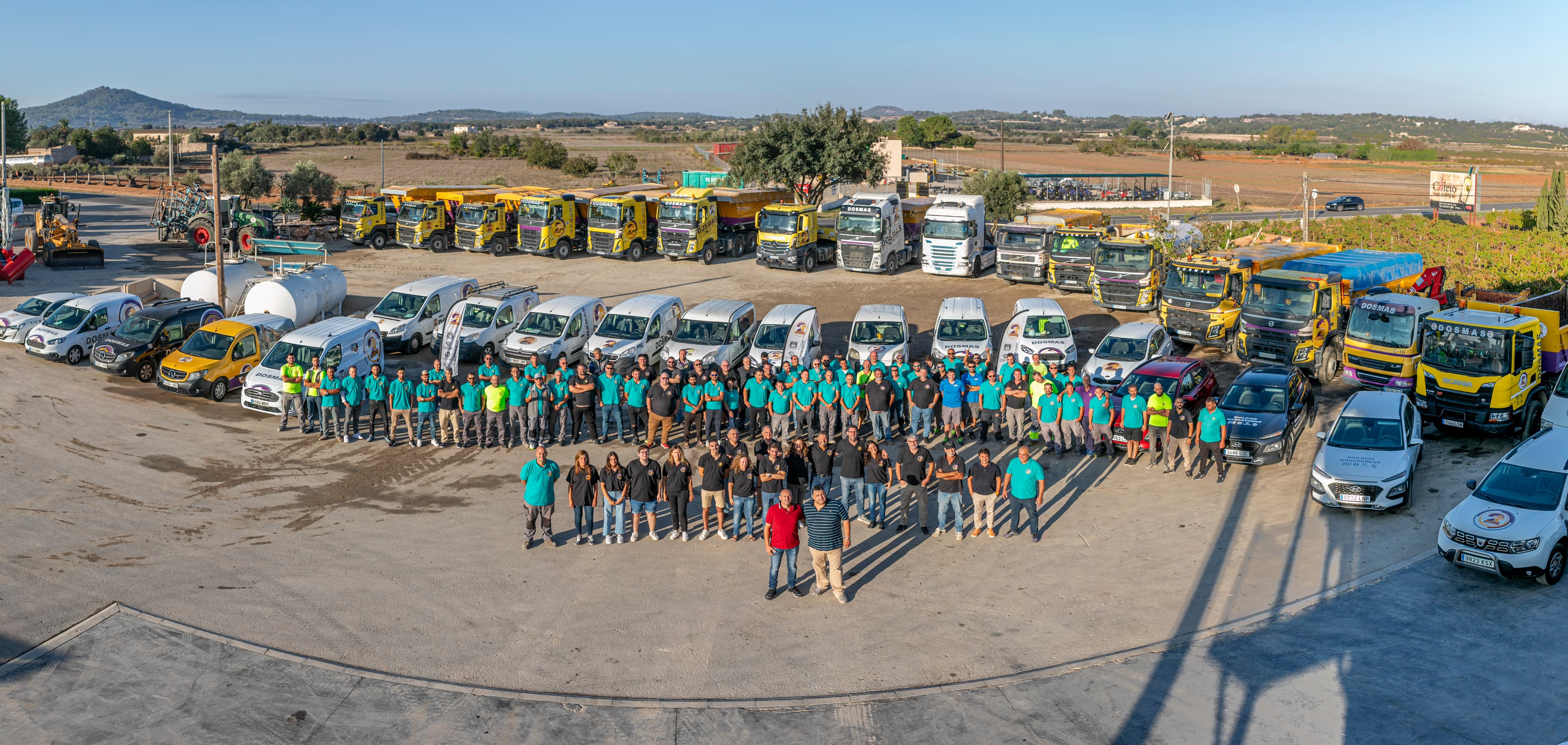 Equipo directivo y operativa DOSMAS GRUP