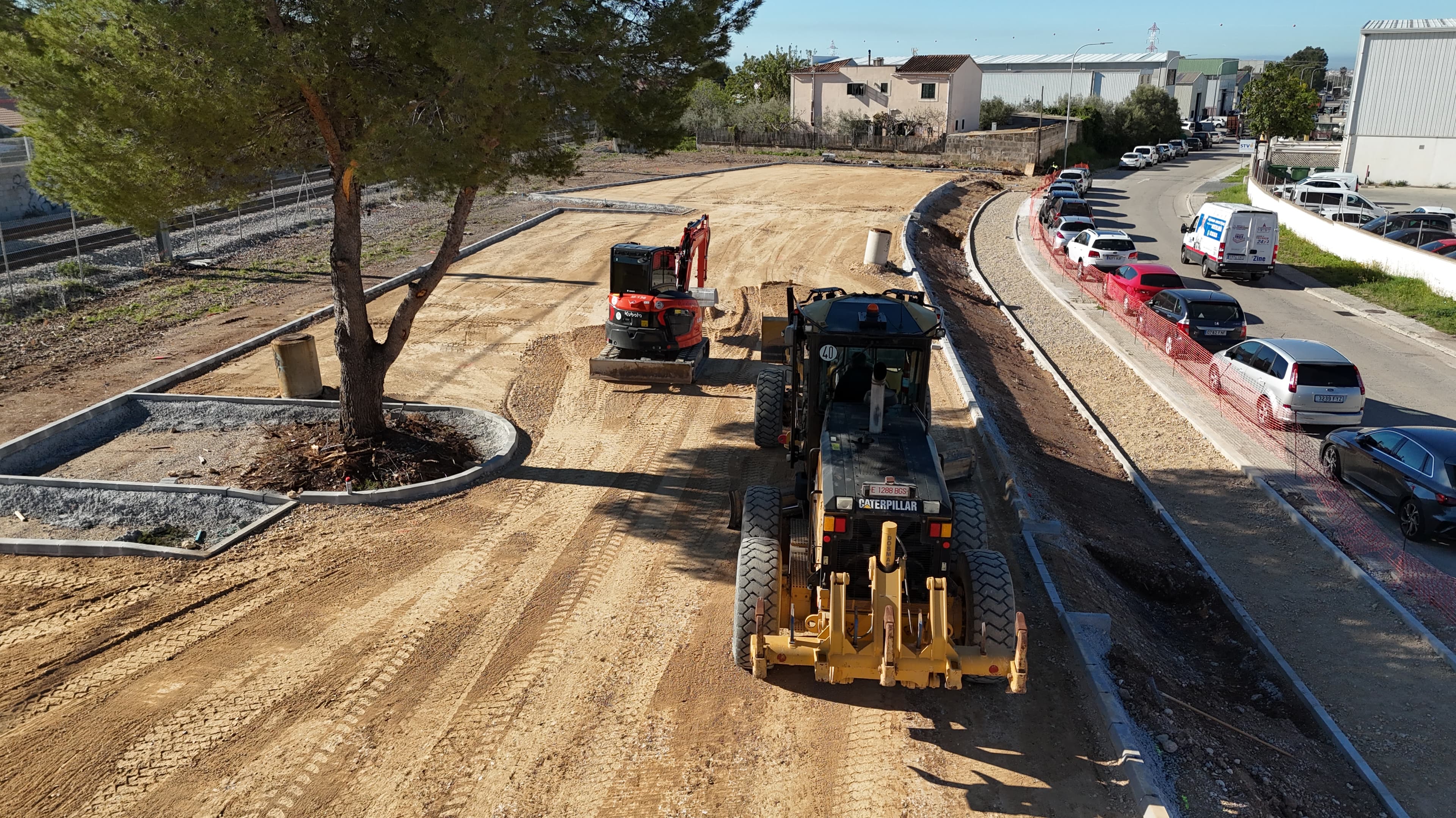 Arreglo y acondicionamiento de caminos y carreteras 1