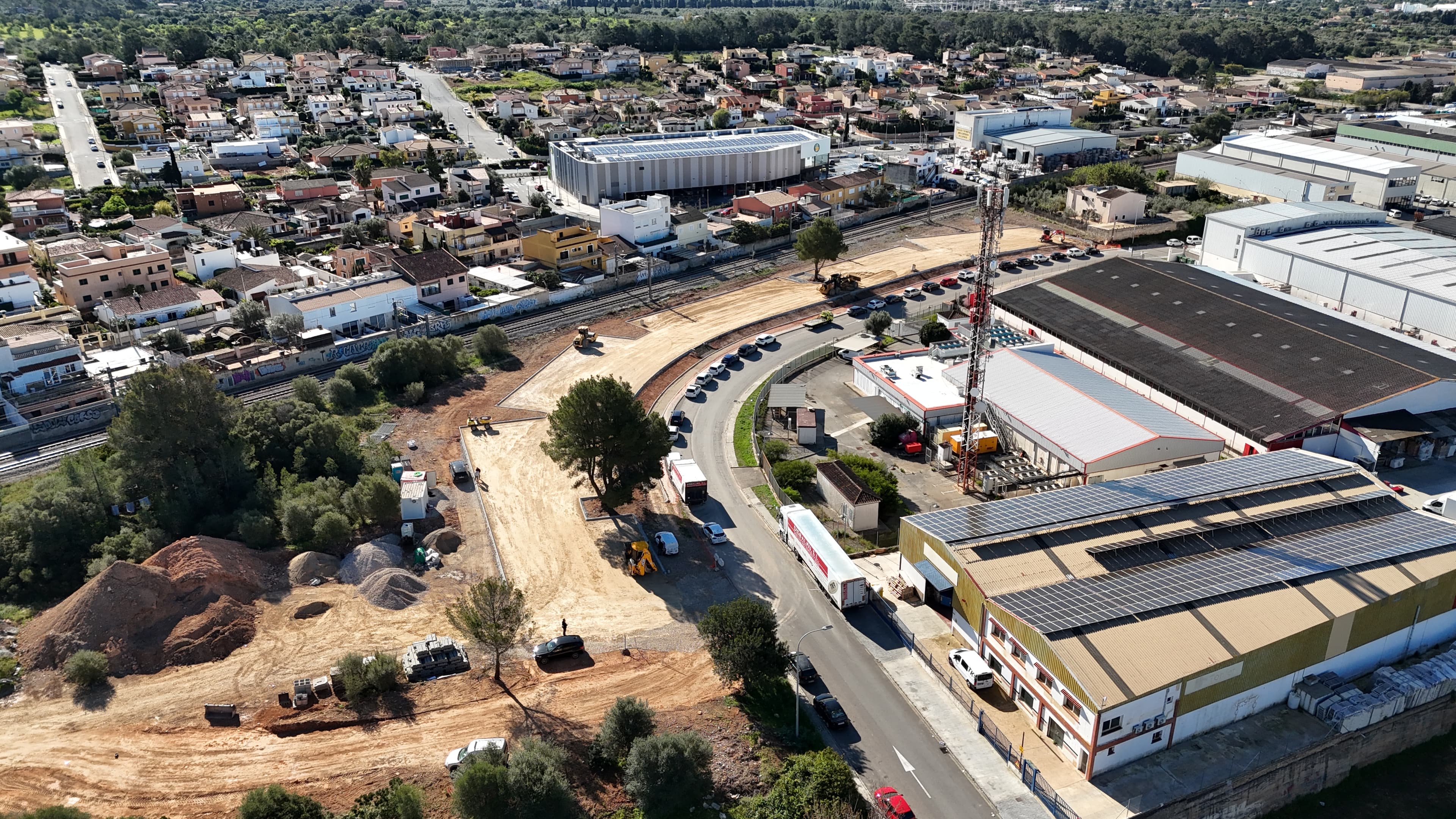 Arreglo y acondicionamiento de caminos y carreteras 4