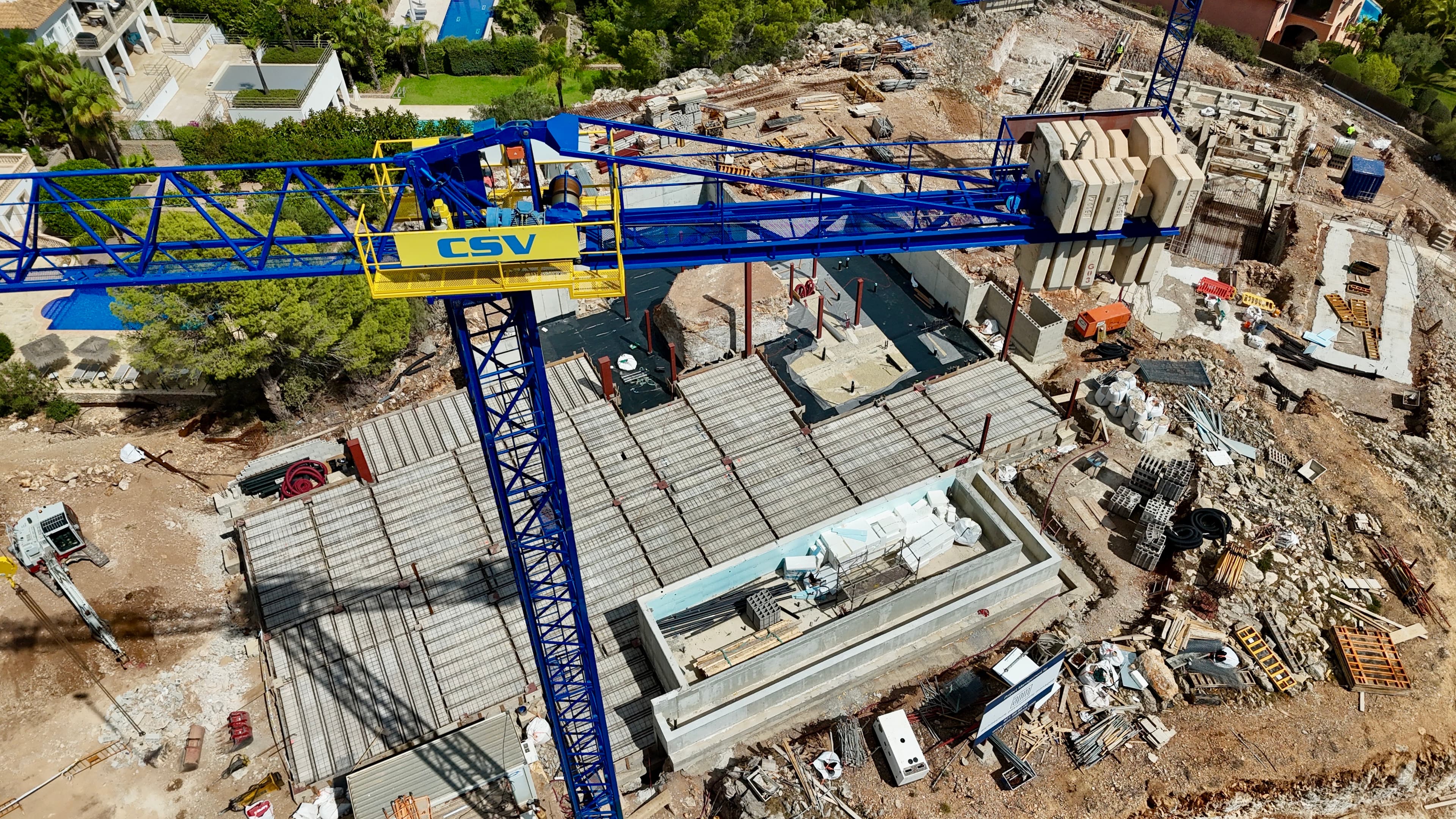 Cimentaciones en edificios 1