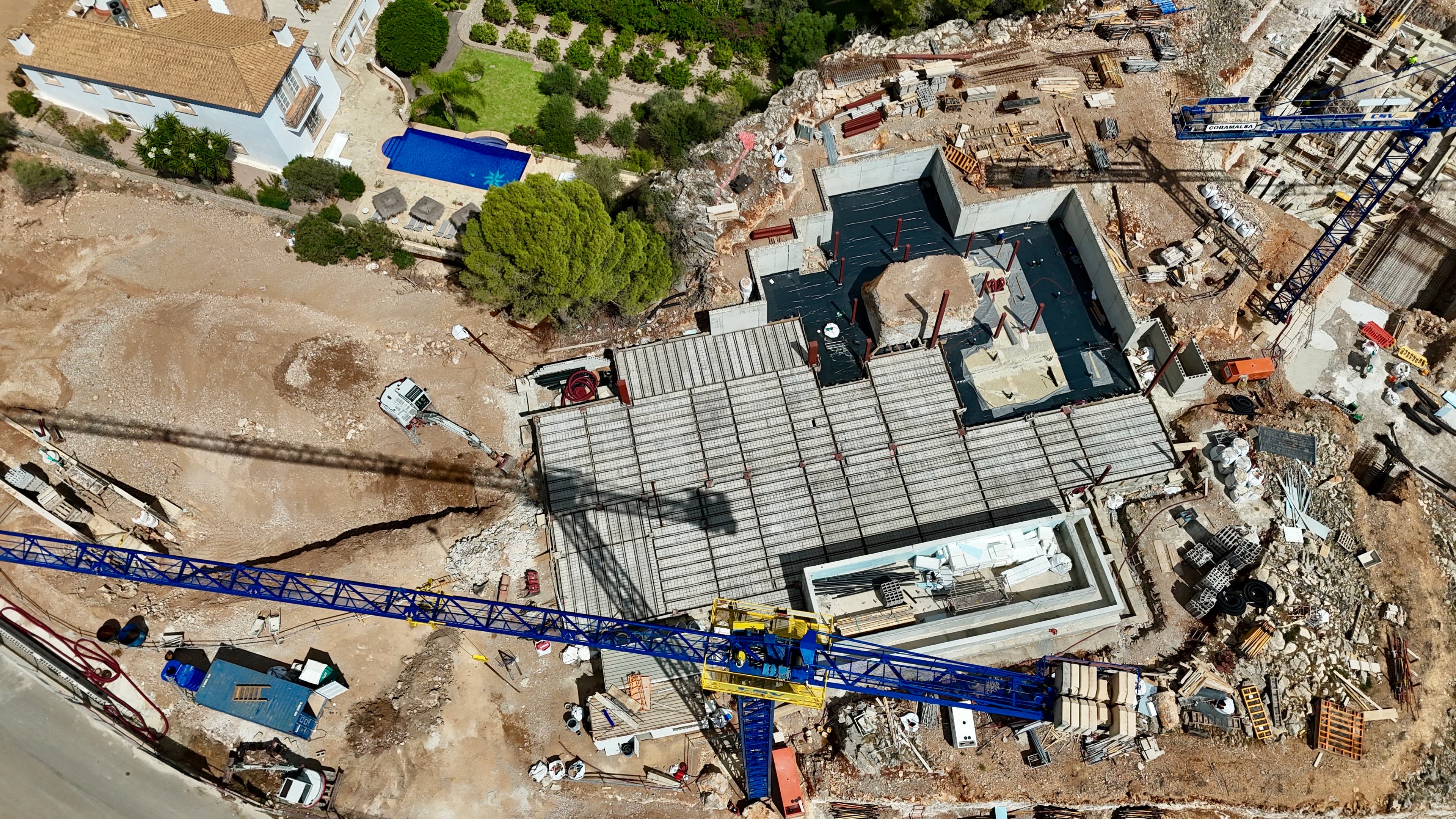 Cimentaciones en edificios 3