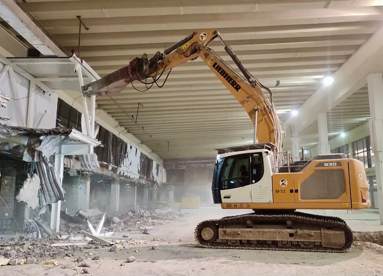 Derribos y demoliciones 2