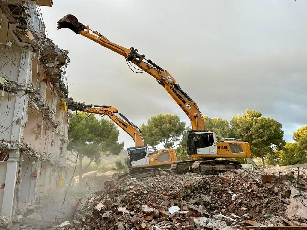 Derribos y demoliciones 3