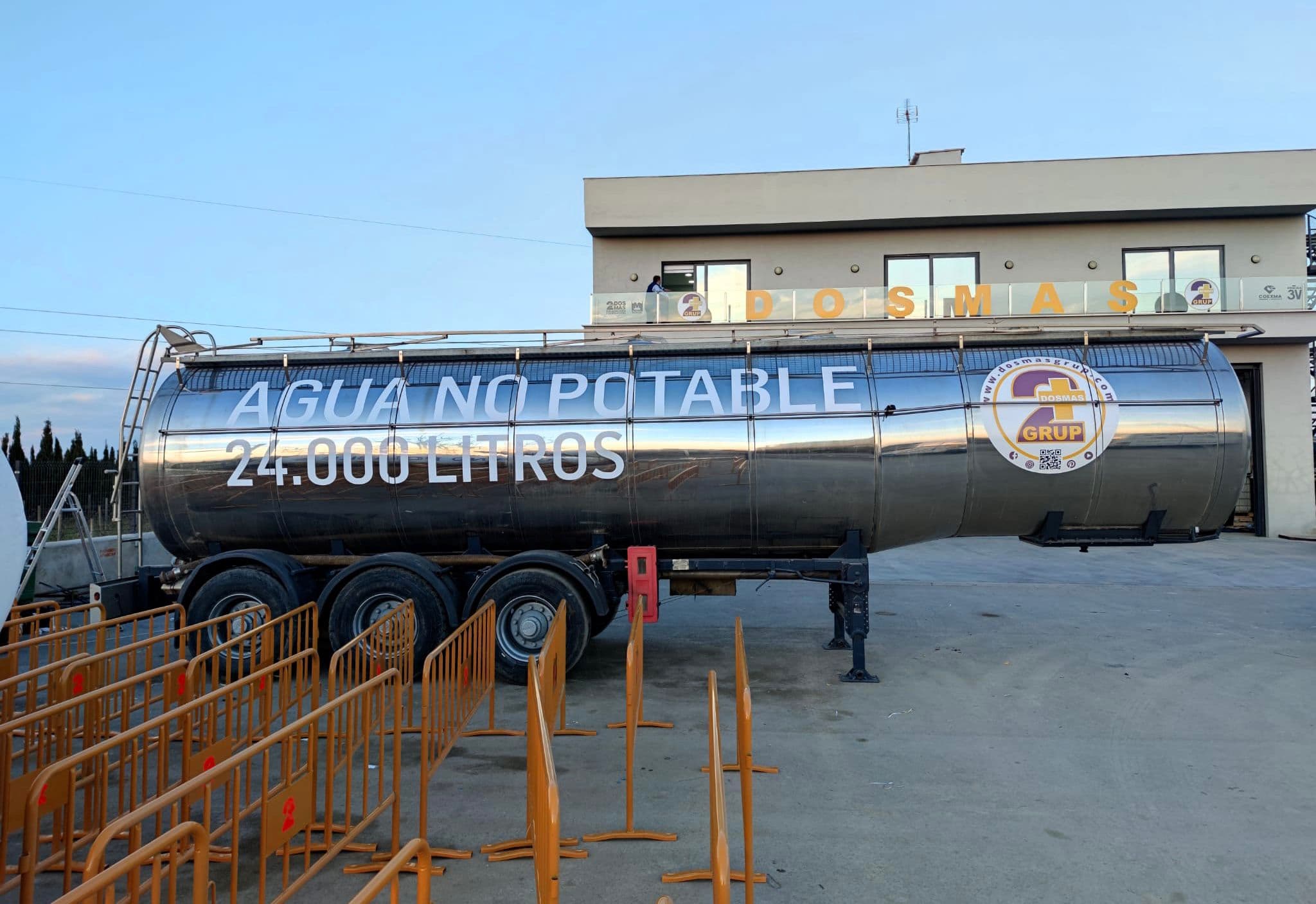 Suministro de agua en Mallorca 4