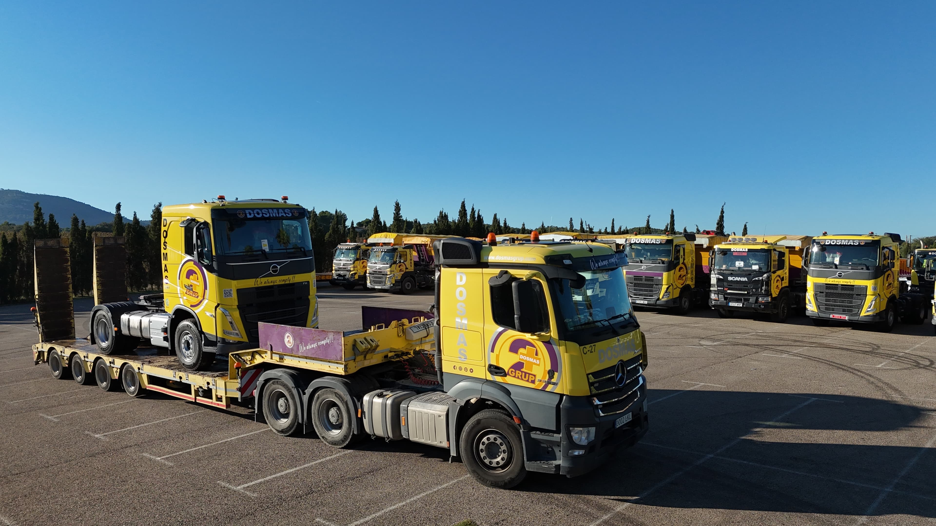 Transporte de maquinaria 1