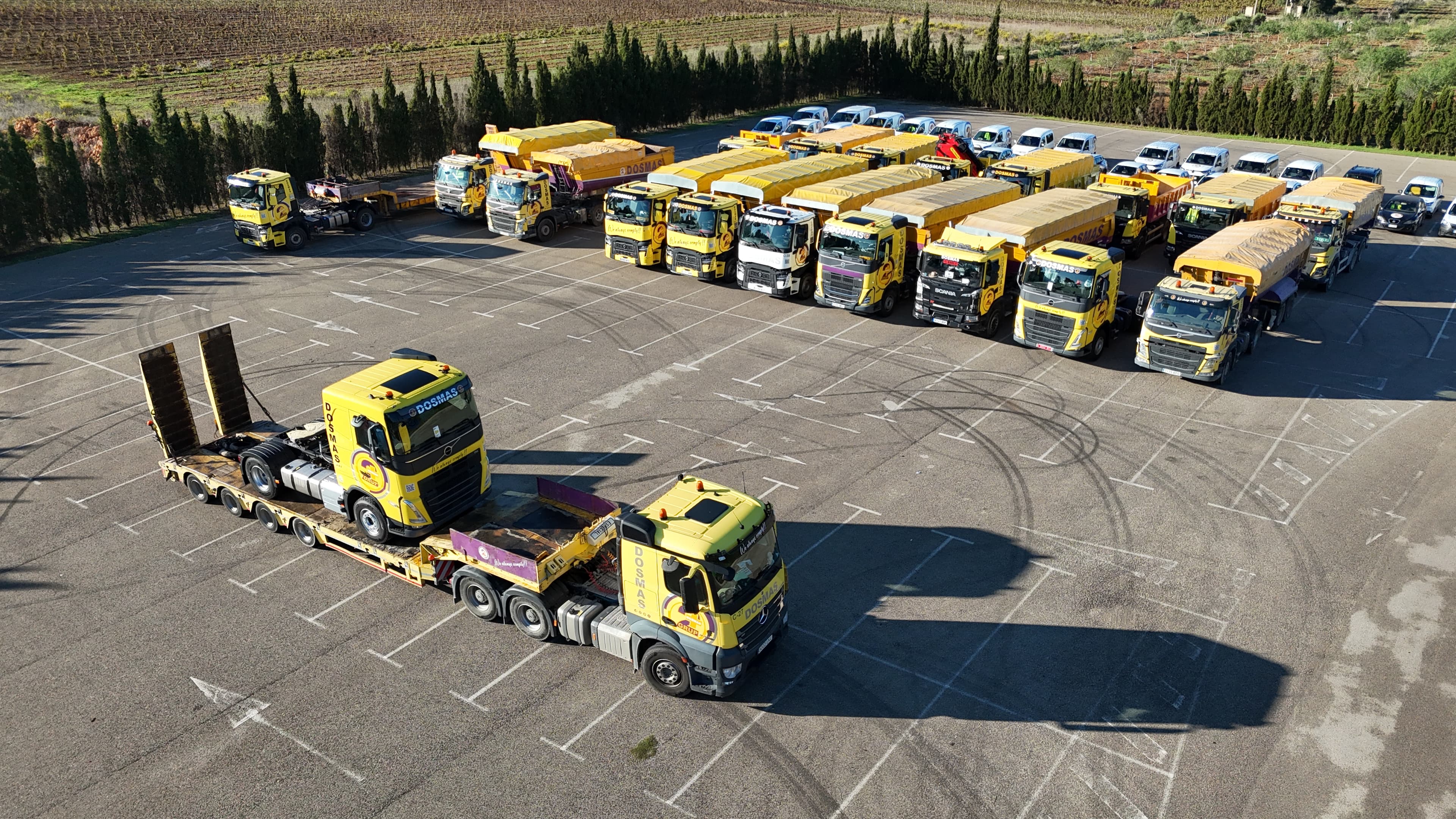 Transporte de maquinaria 2