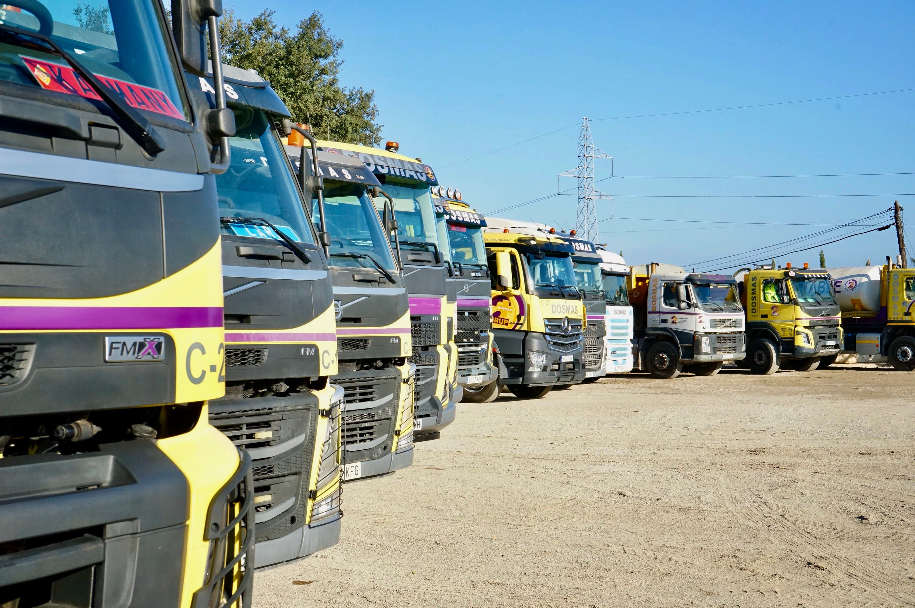 Transporte de maquinaria 4