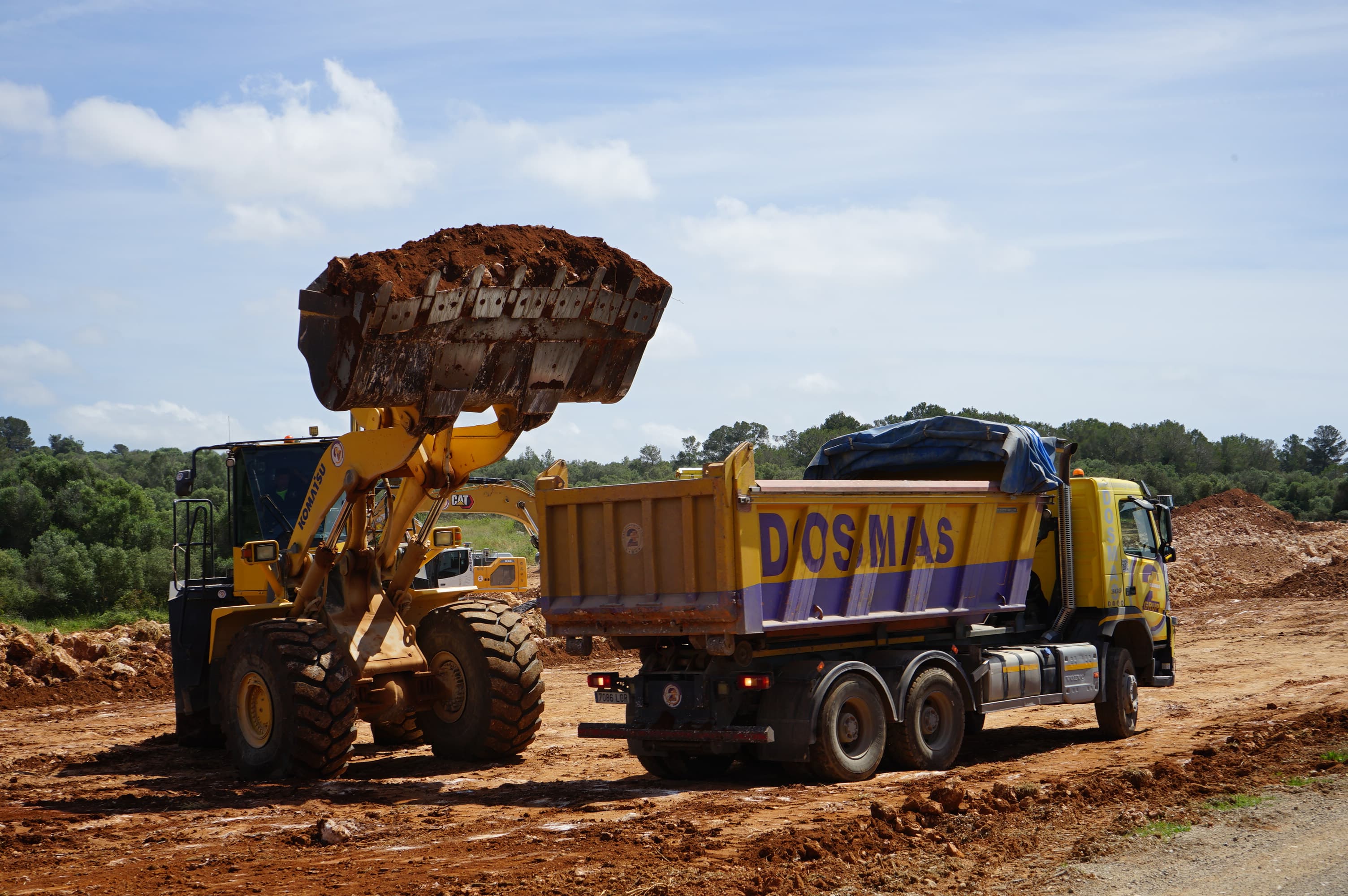 Transporte de tierras 3