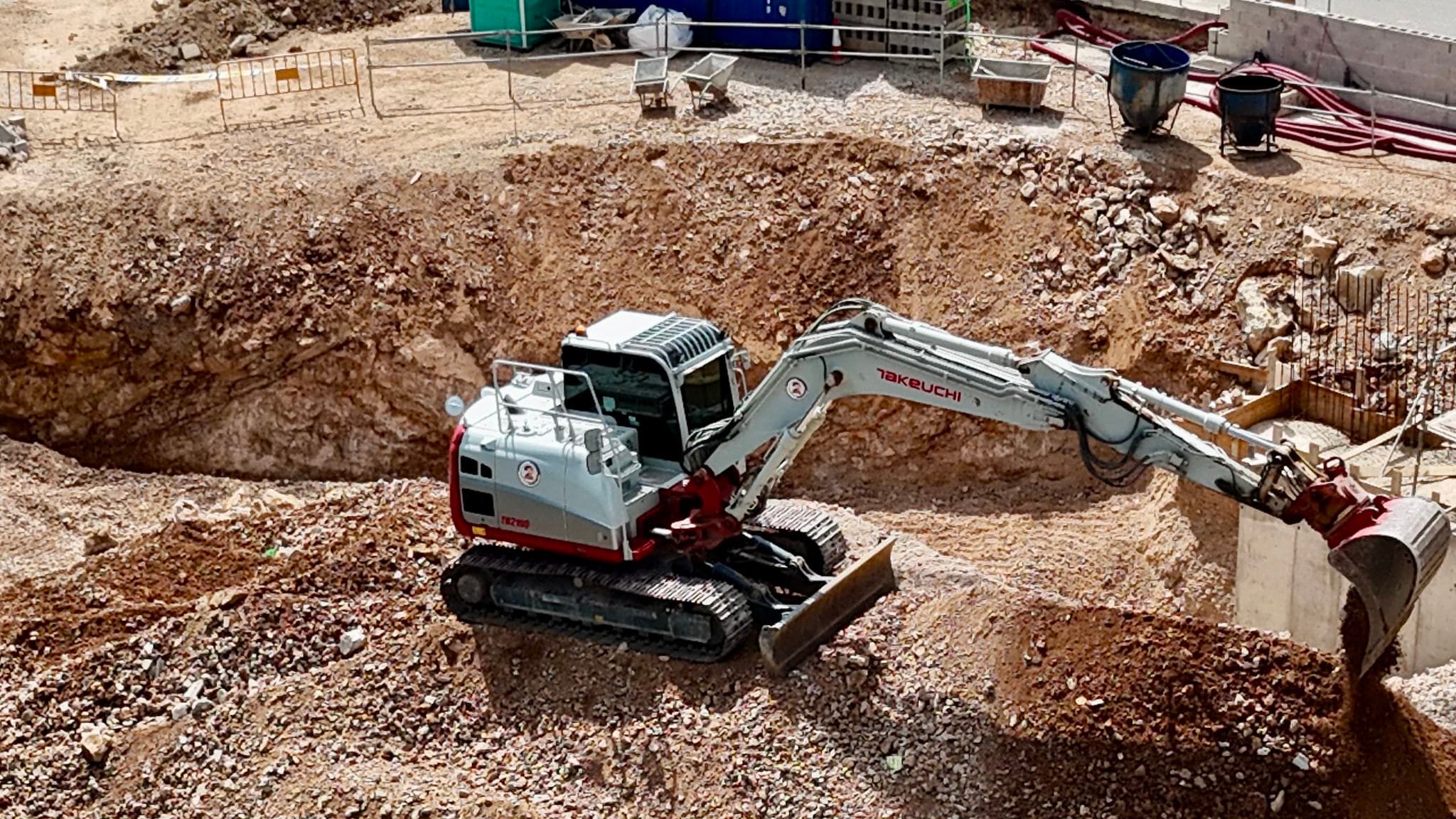 Zanjas y cimientos 2