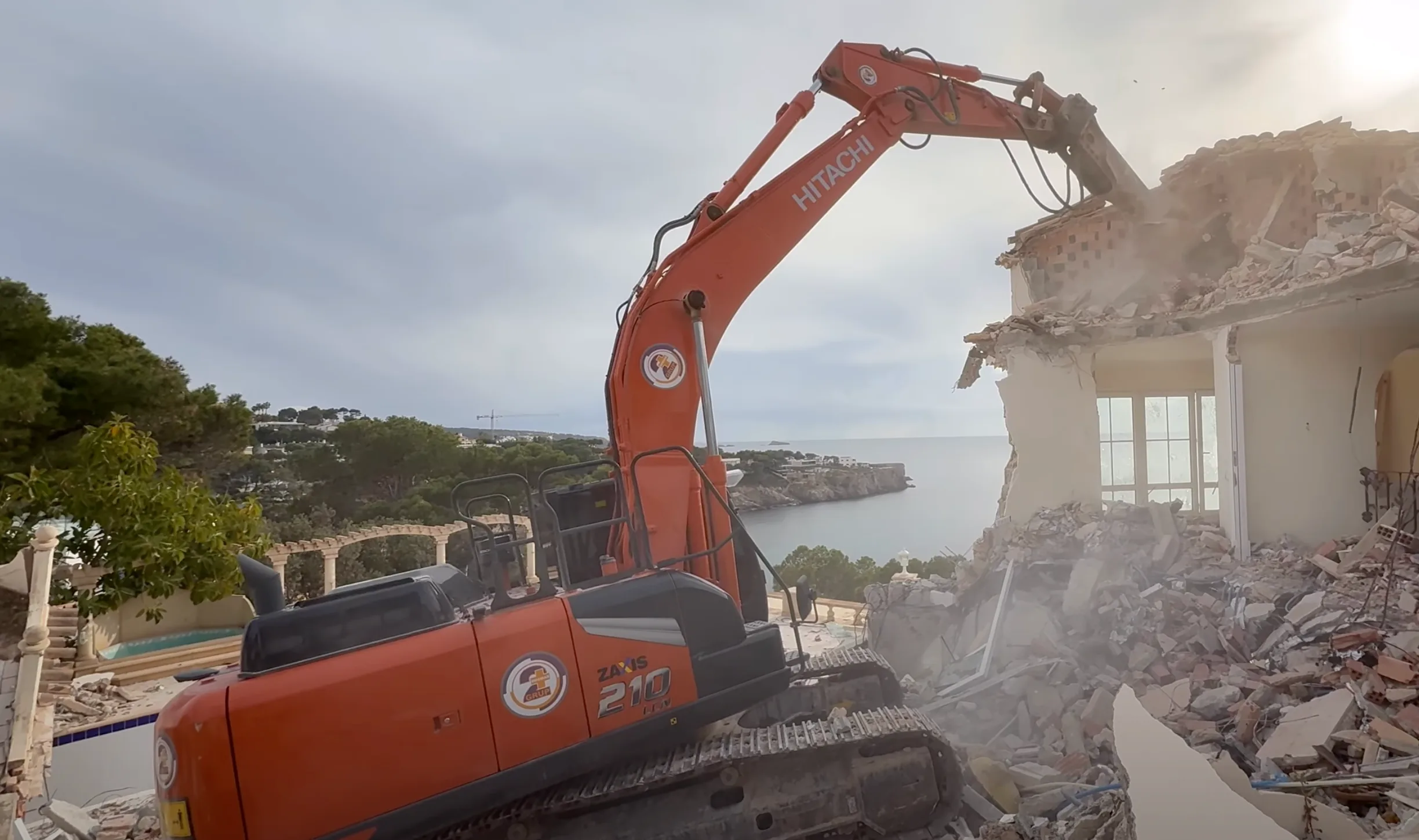 Demoliciones seguras en entornos urbanos: protocolos que marcan la diferencia