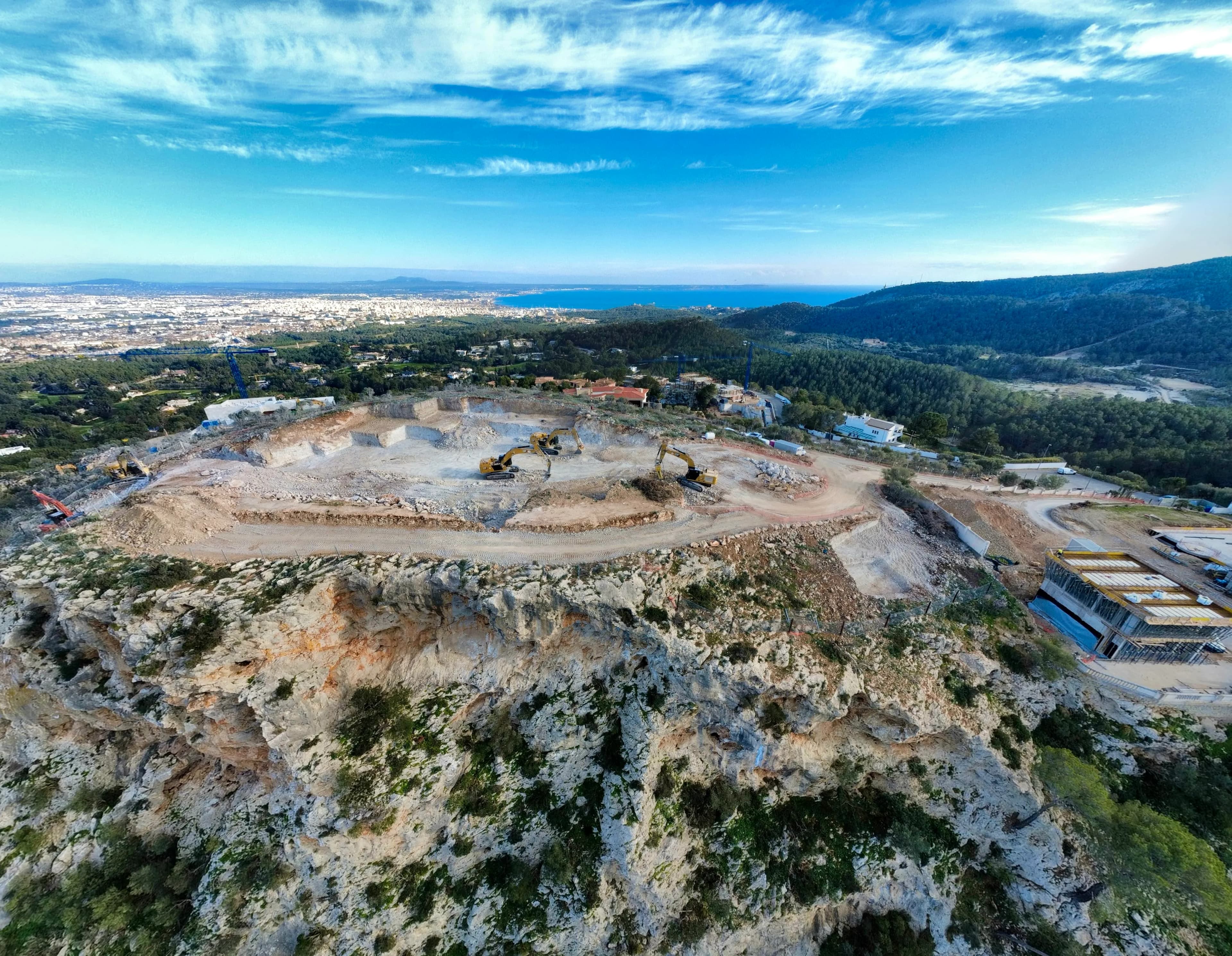 Reducción progresiva de impacto ambiental en obra
