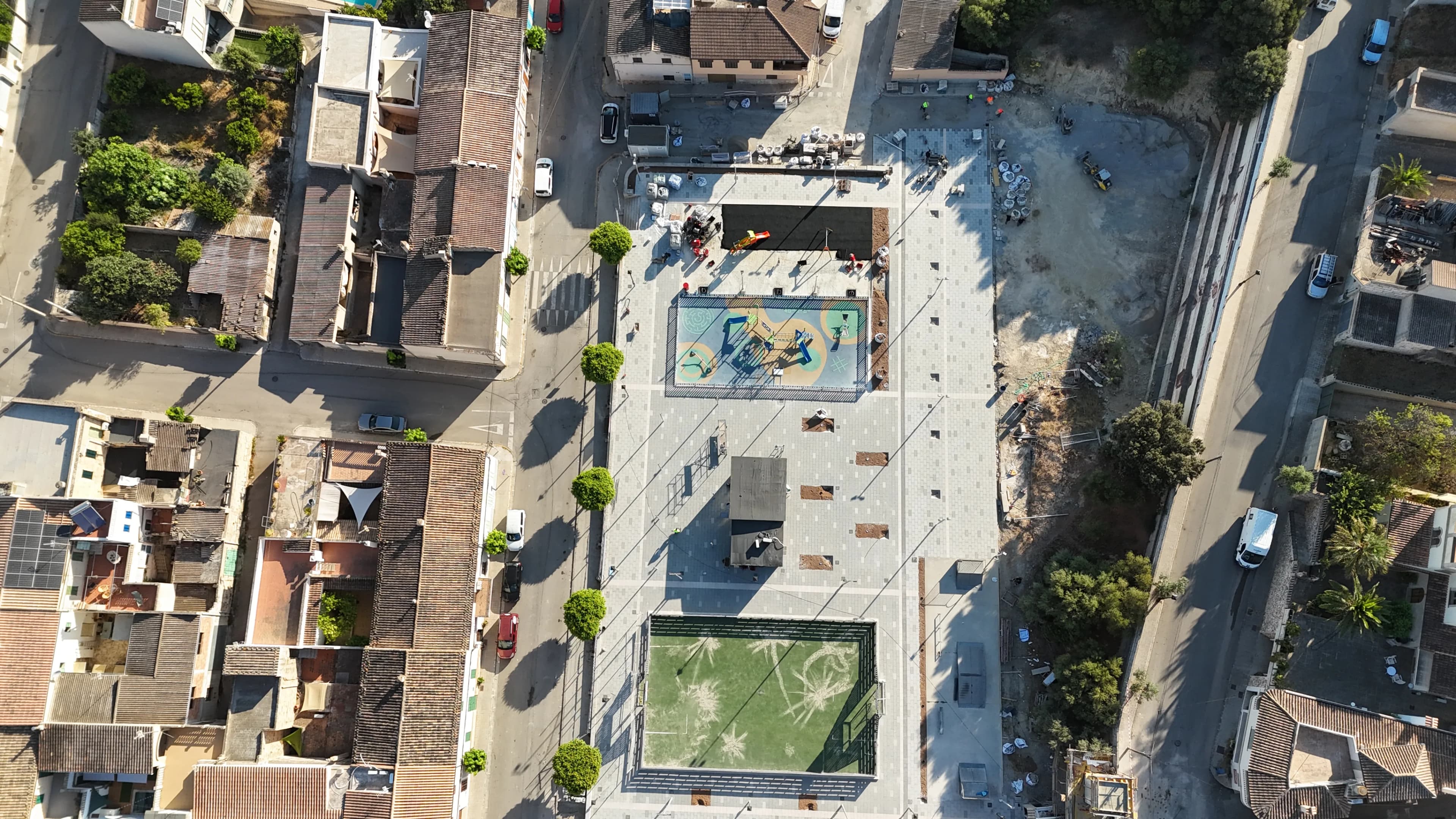 Rehabilitación de espacios urbanos: diseño funcional y durabilidad