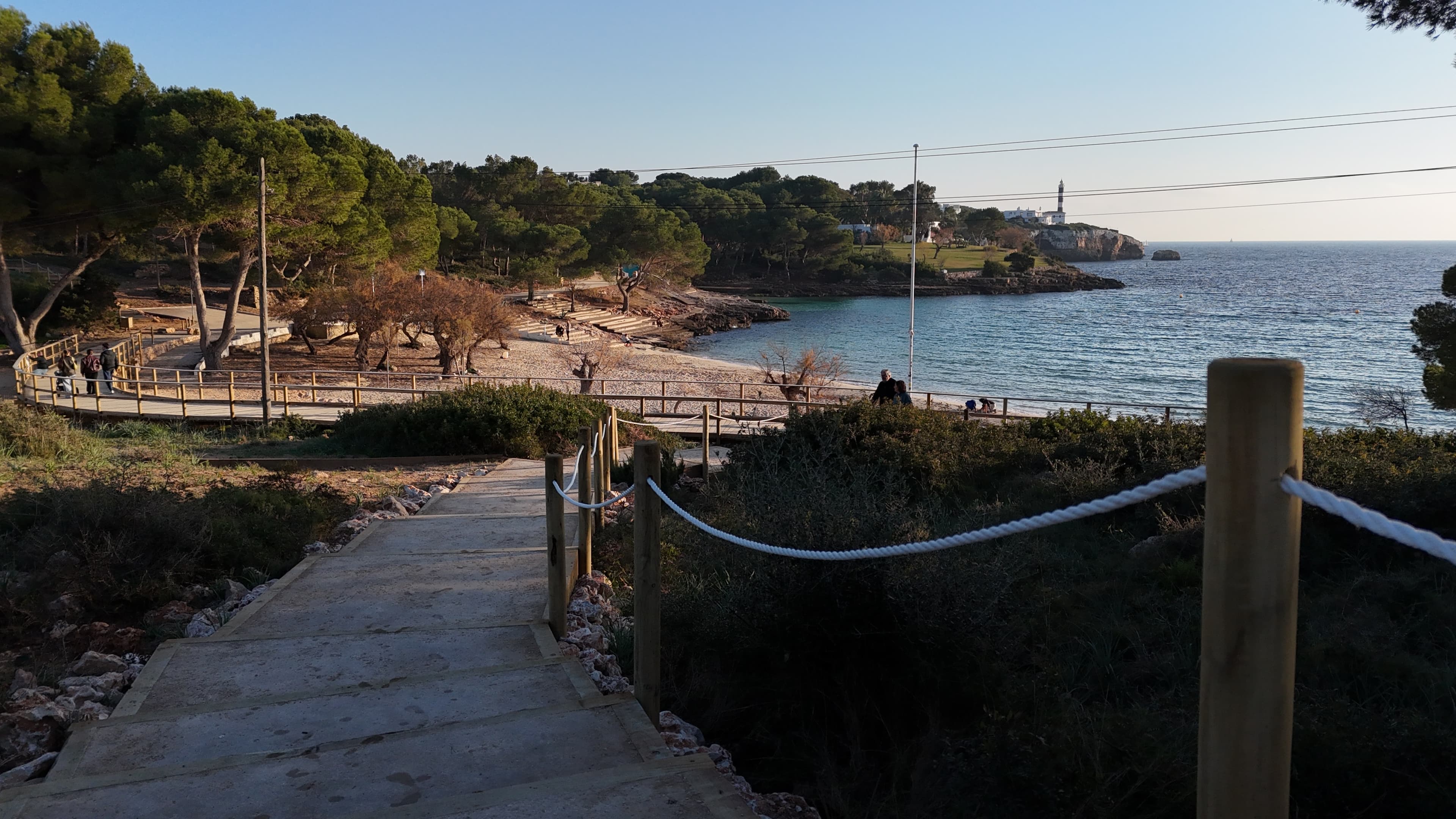 MEJORA URBANA Y AMBIENTAL EN S'ARENAL DE PORTOCOLOM