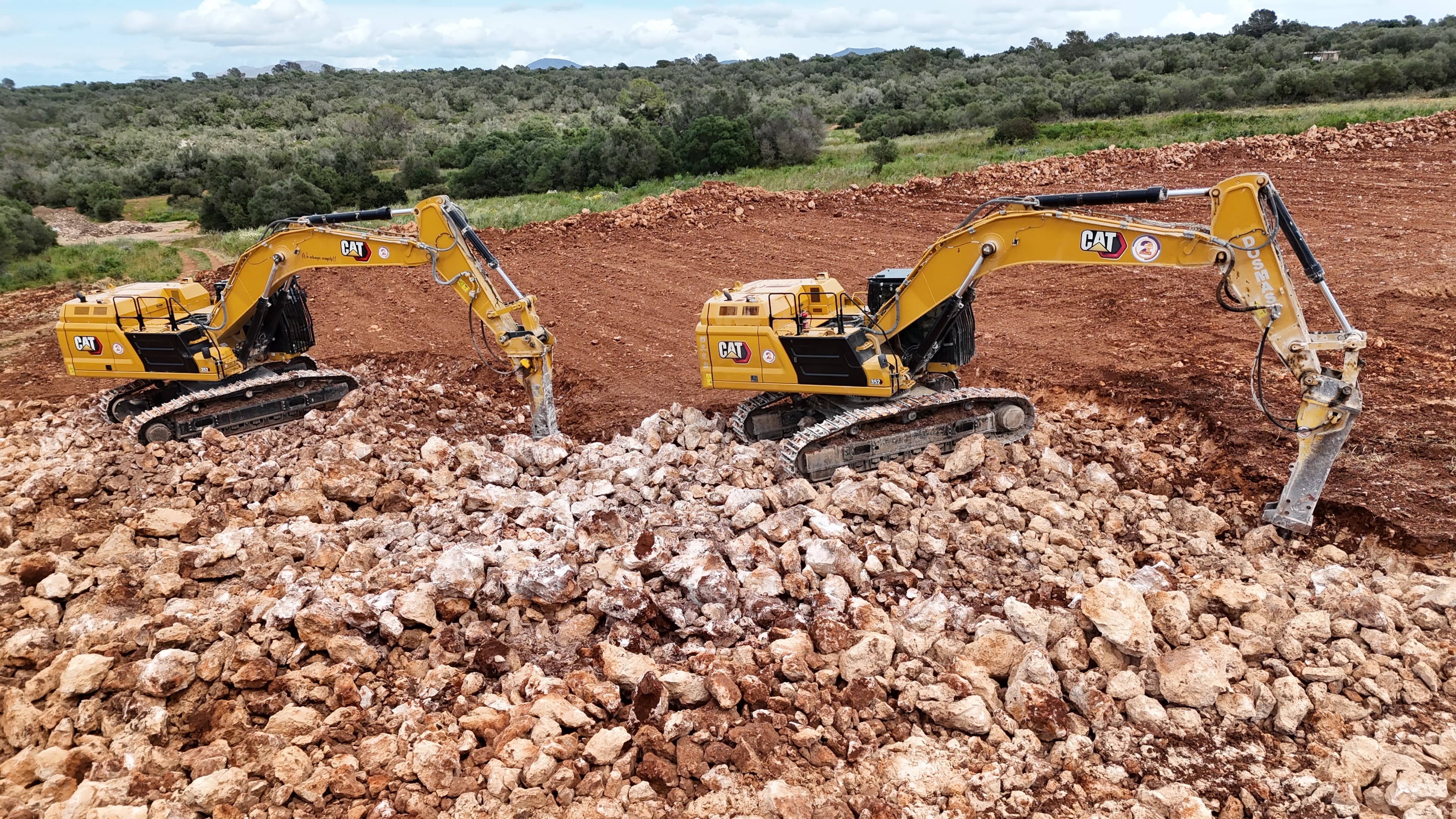 Terraplenes y compactaciones