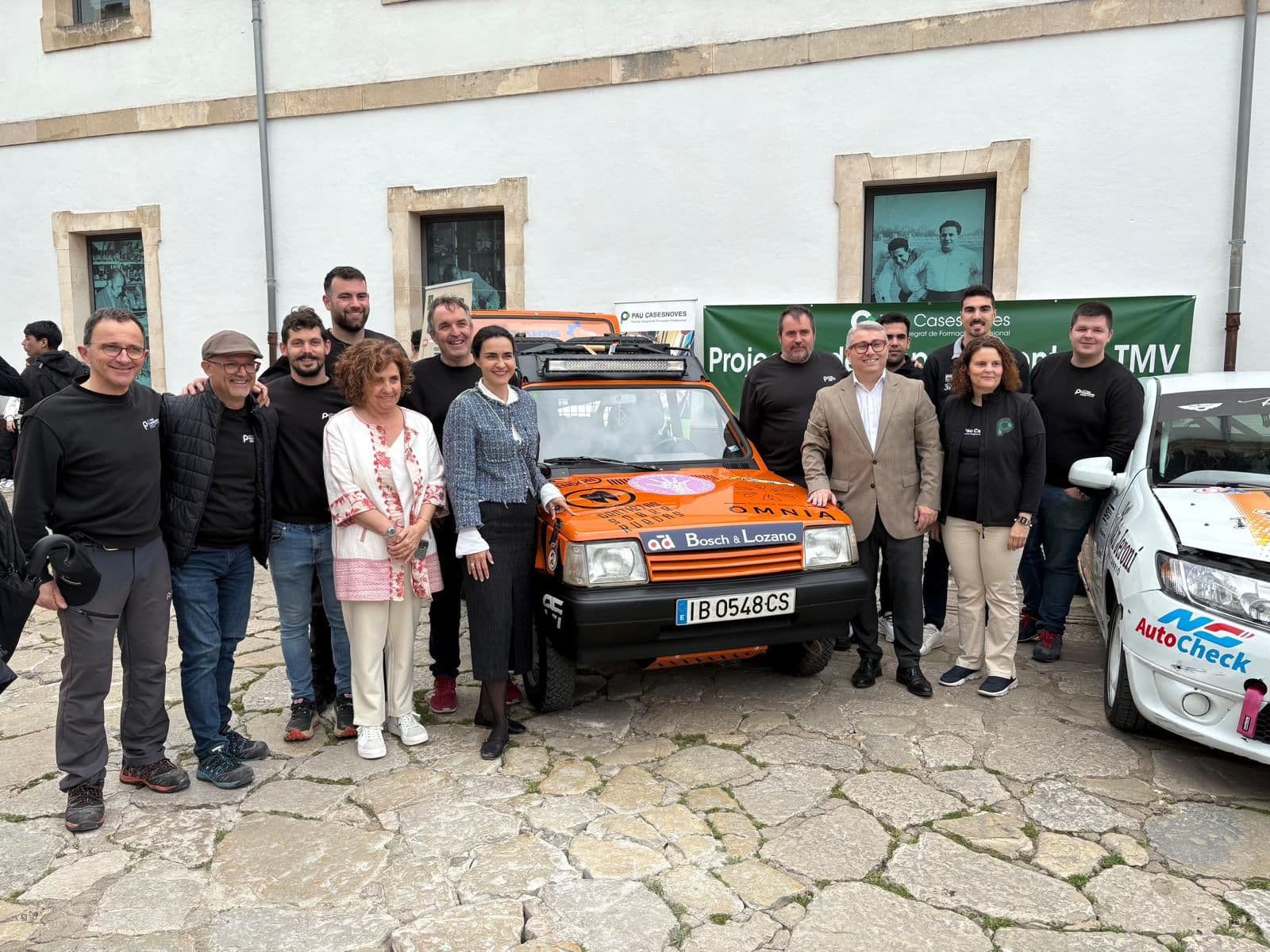 Colaboración con entidades de inserción laboral