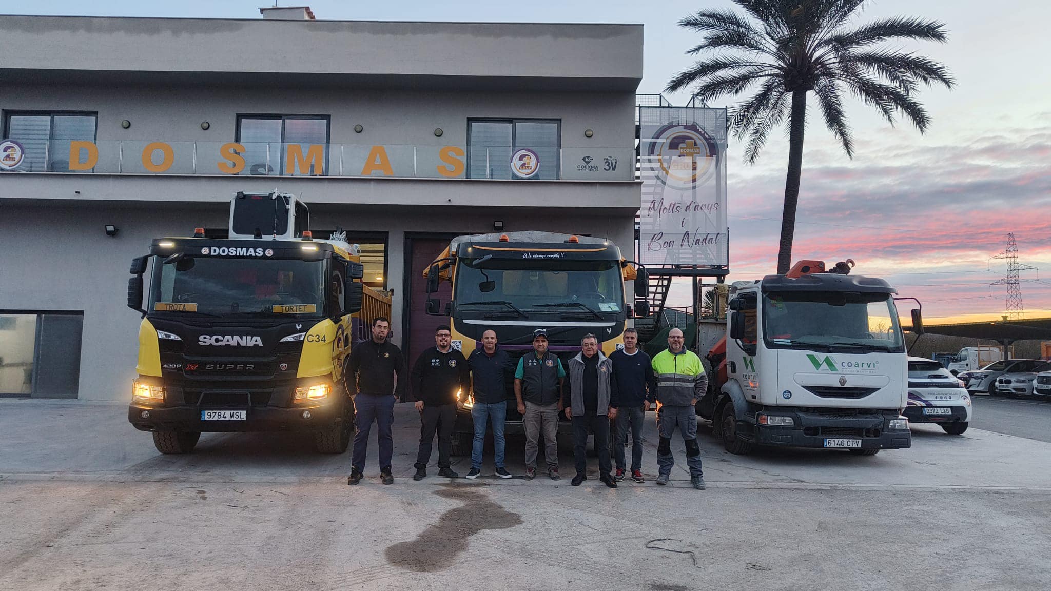 Intervención solidaria en zonas afectadas por la DANA