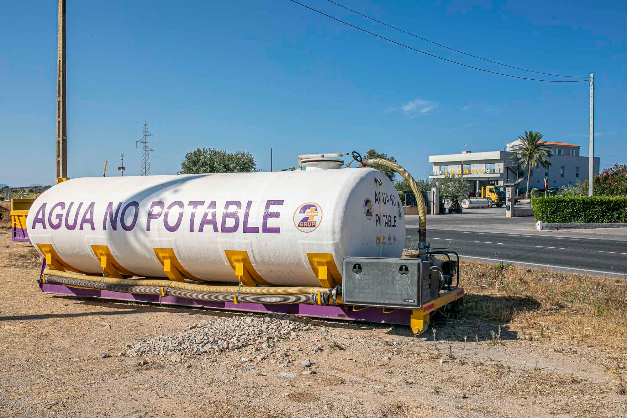 Suministro de agua en Mallorca